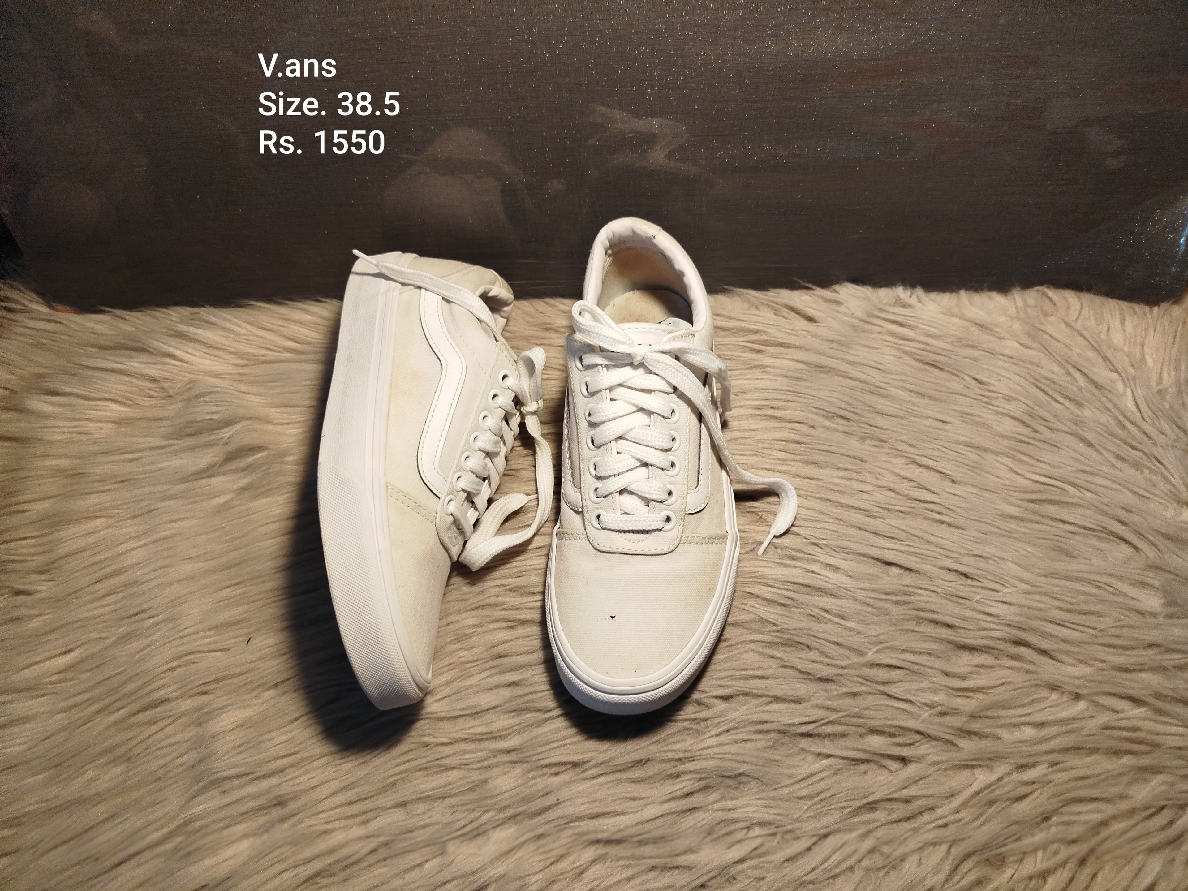 Vans 38.5