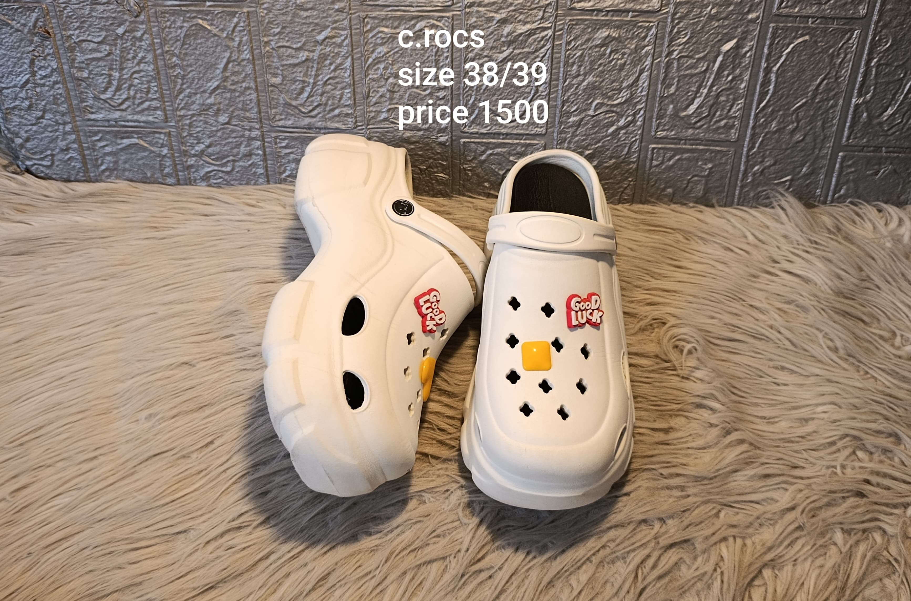 Crocs 38/39