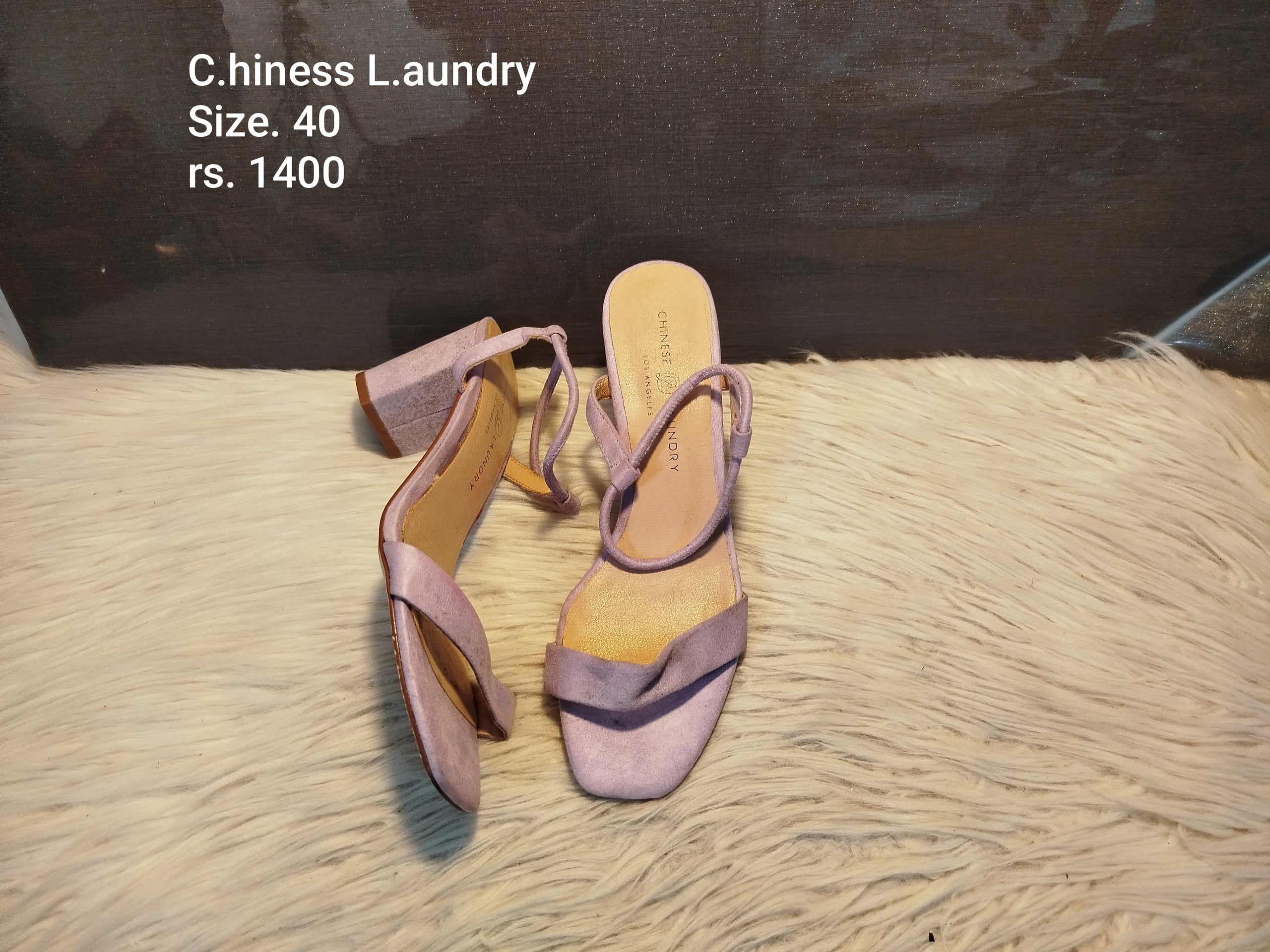 Chinese laundry 40