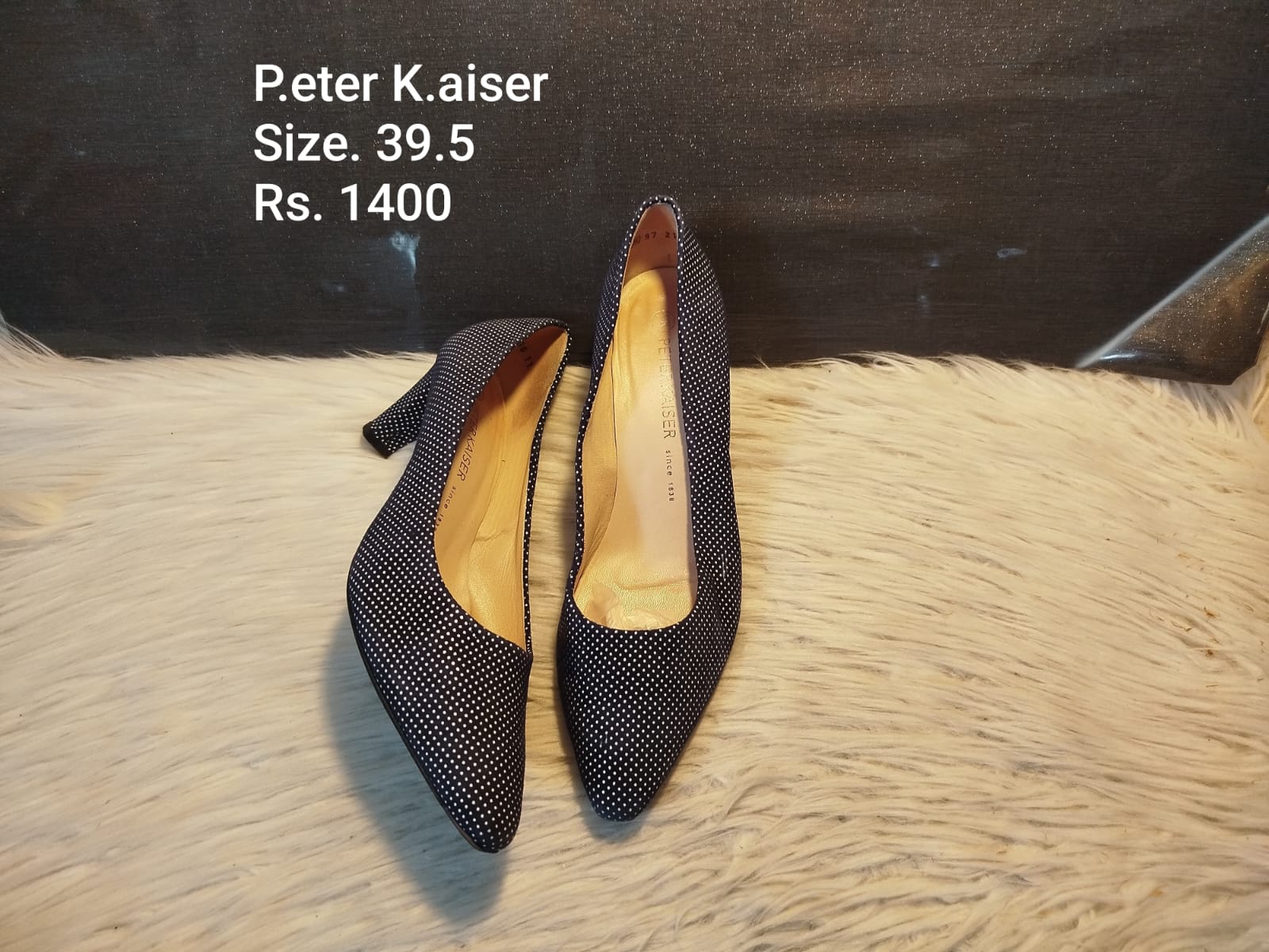 Peter kaiser 39.5