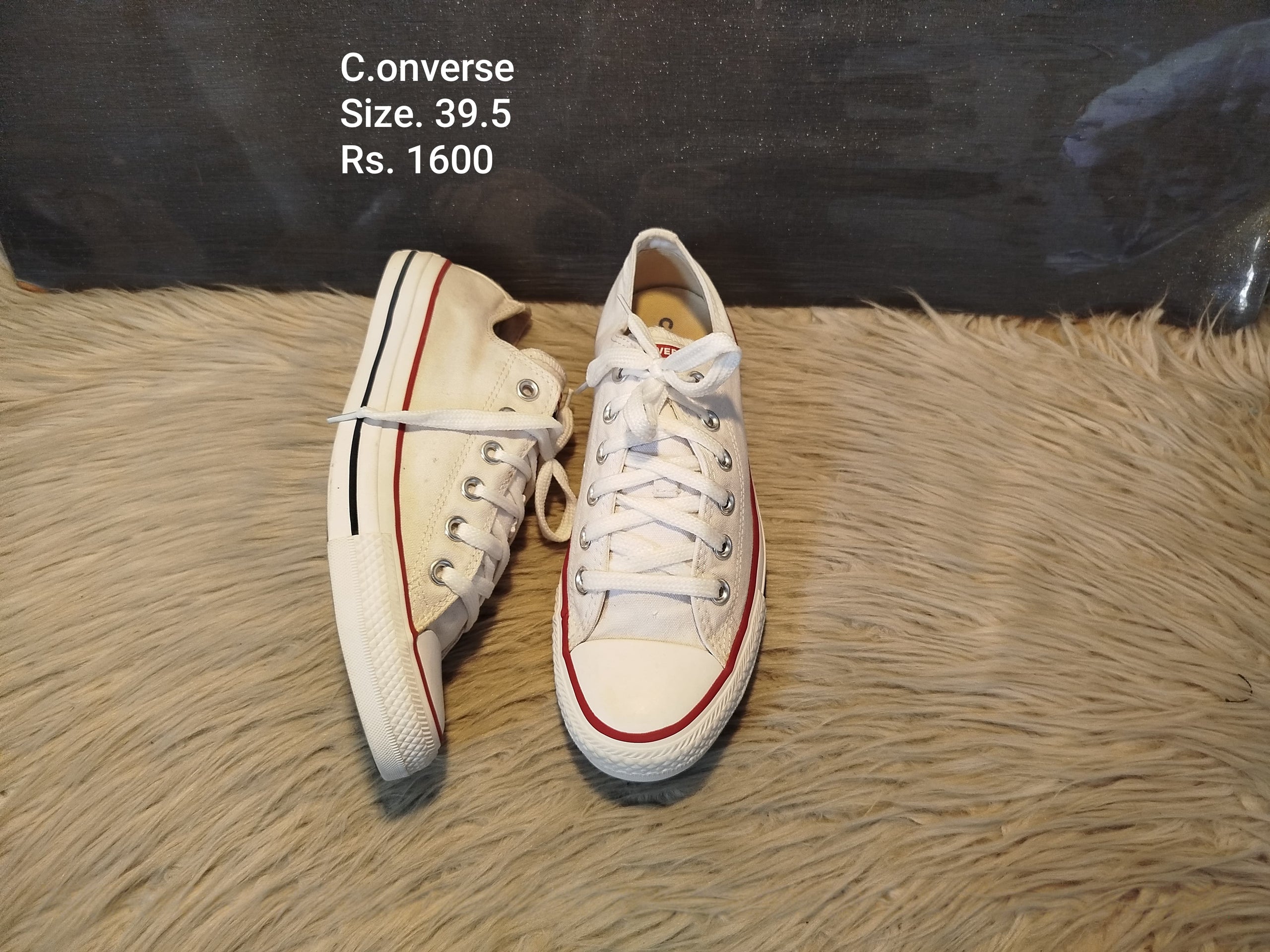 Converse 39.5