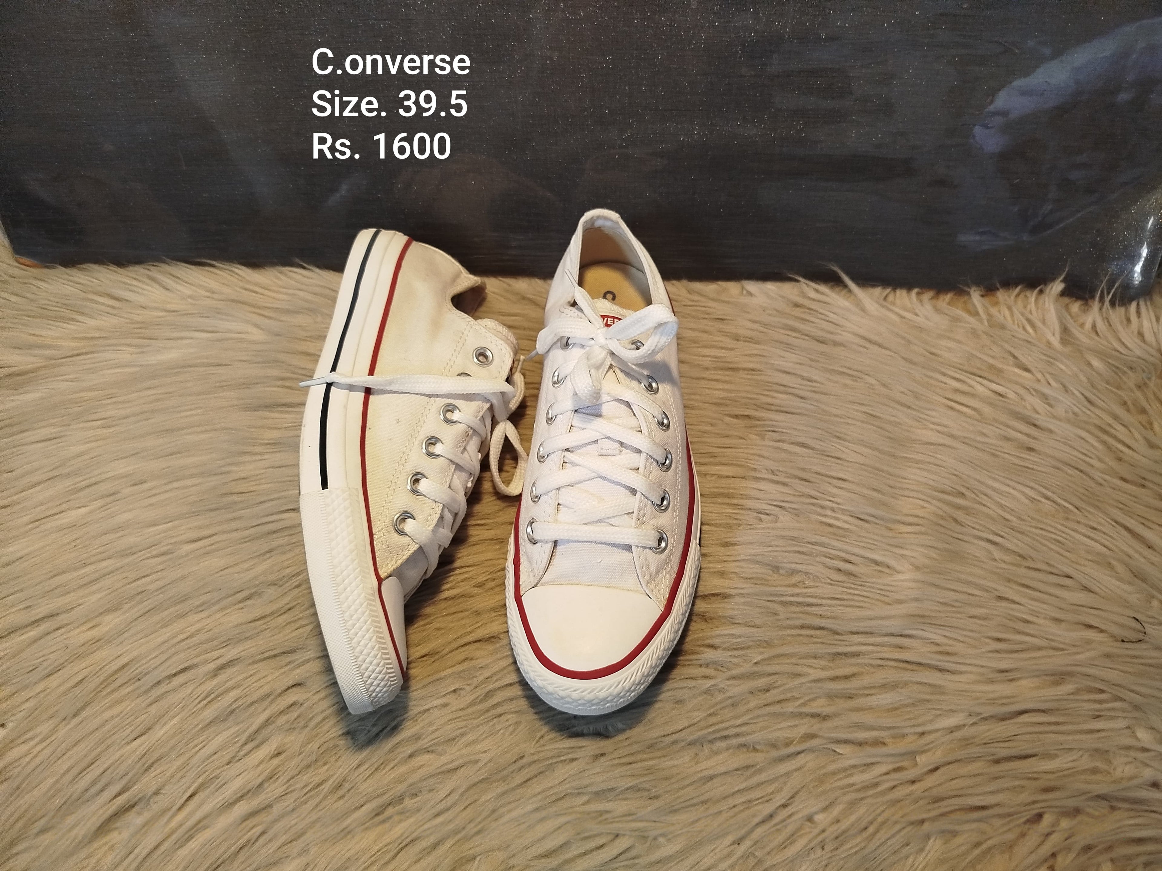 Converse 39.5