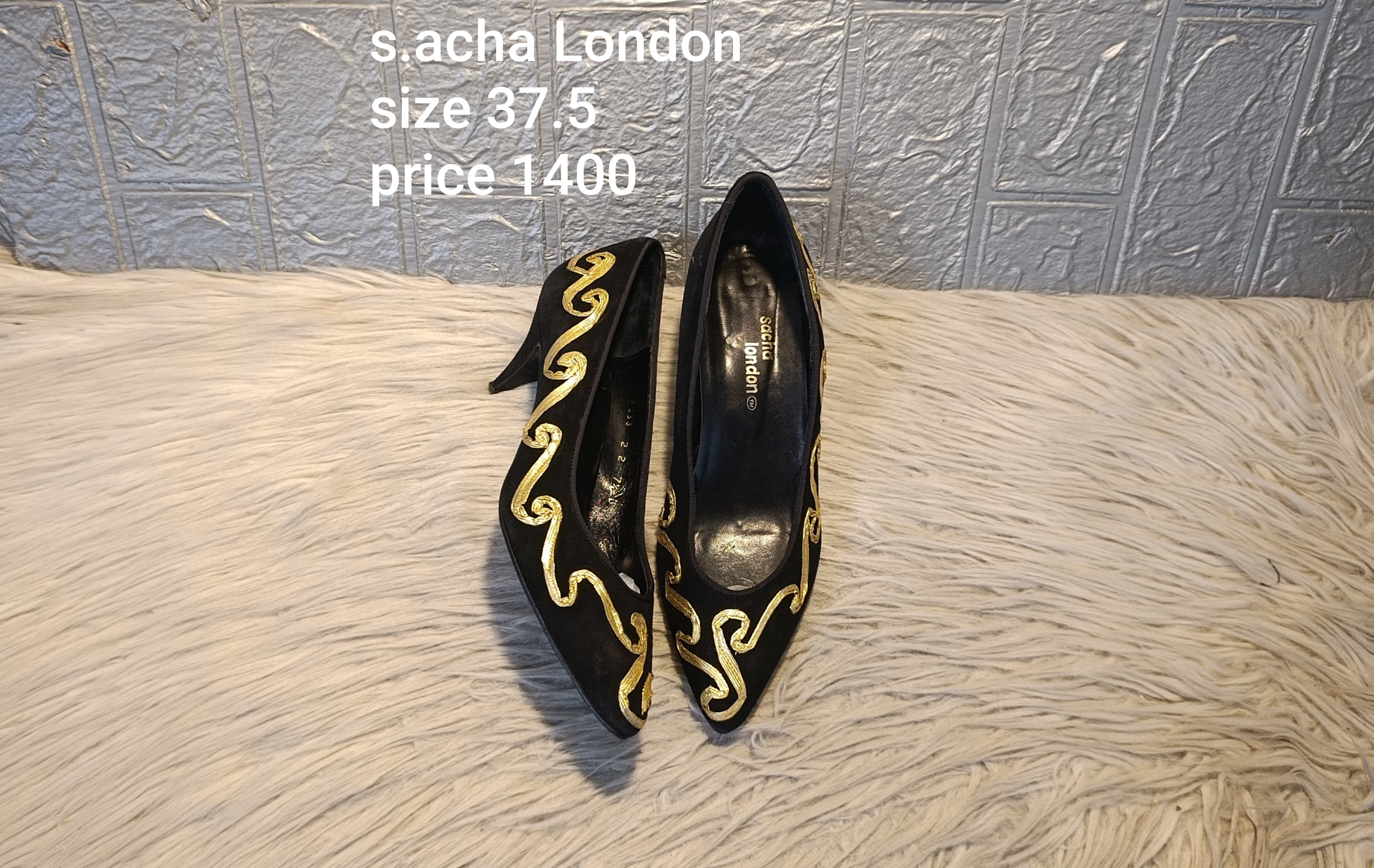 Sacha London 37.5