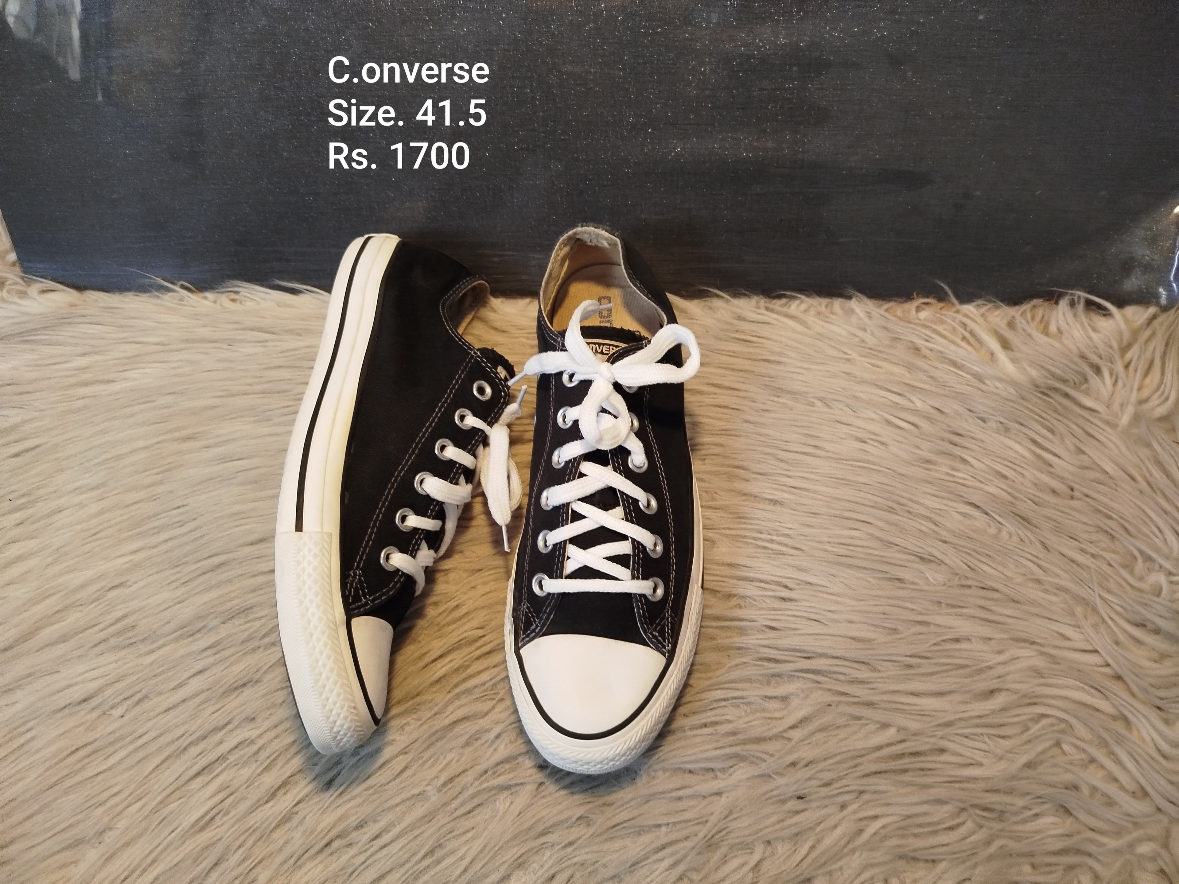 Converse 41.5