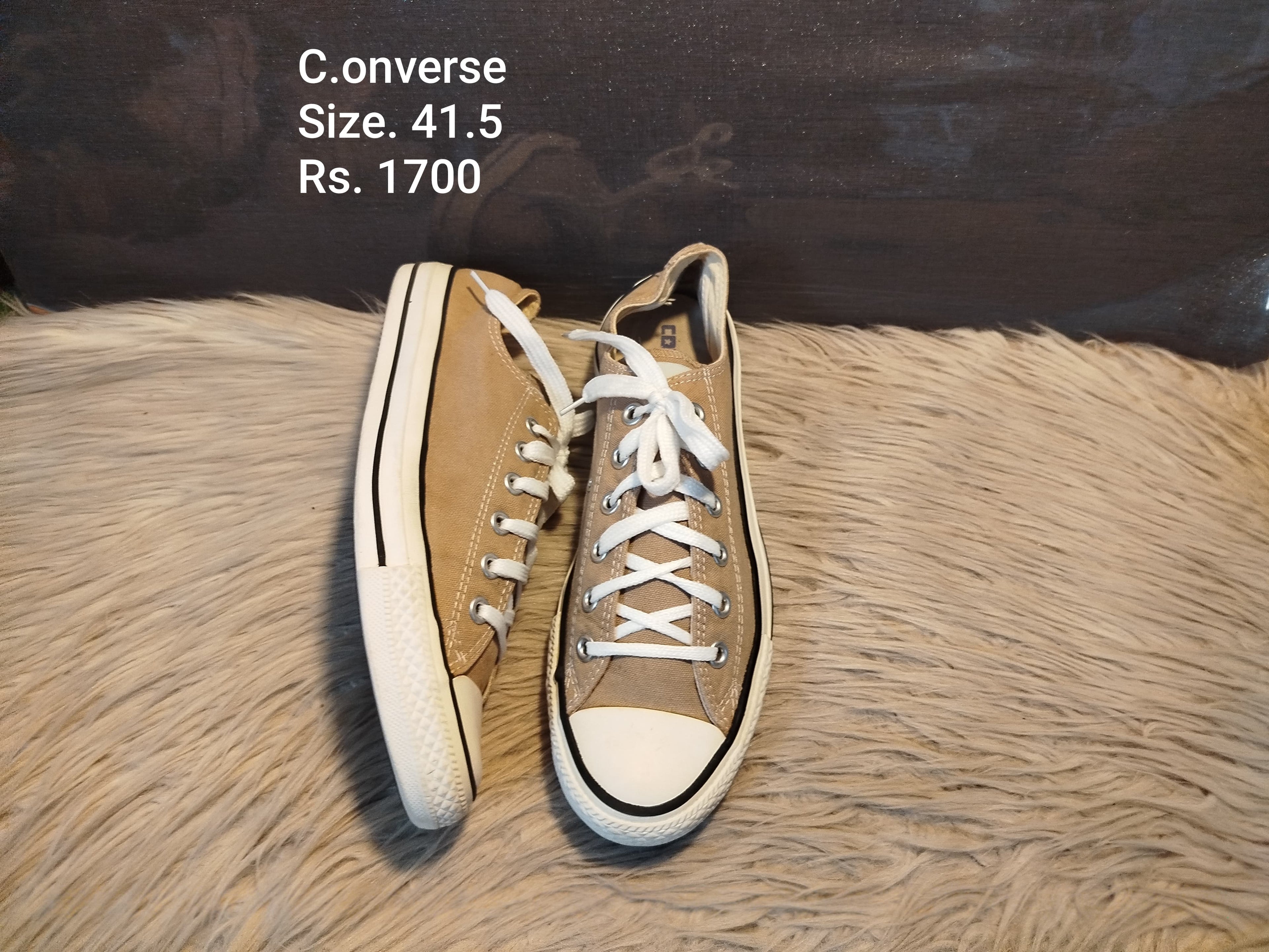 Converse 41.5