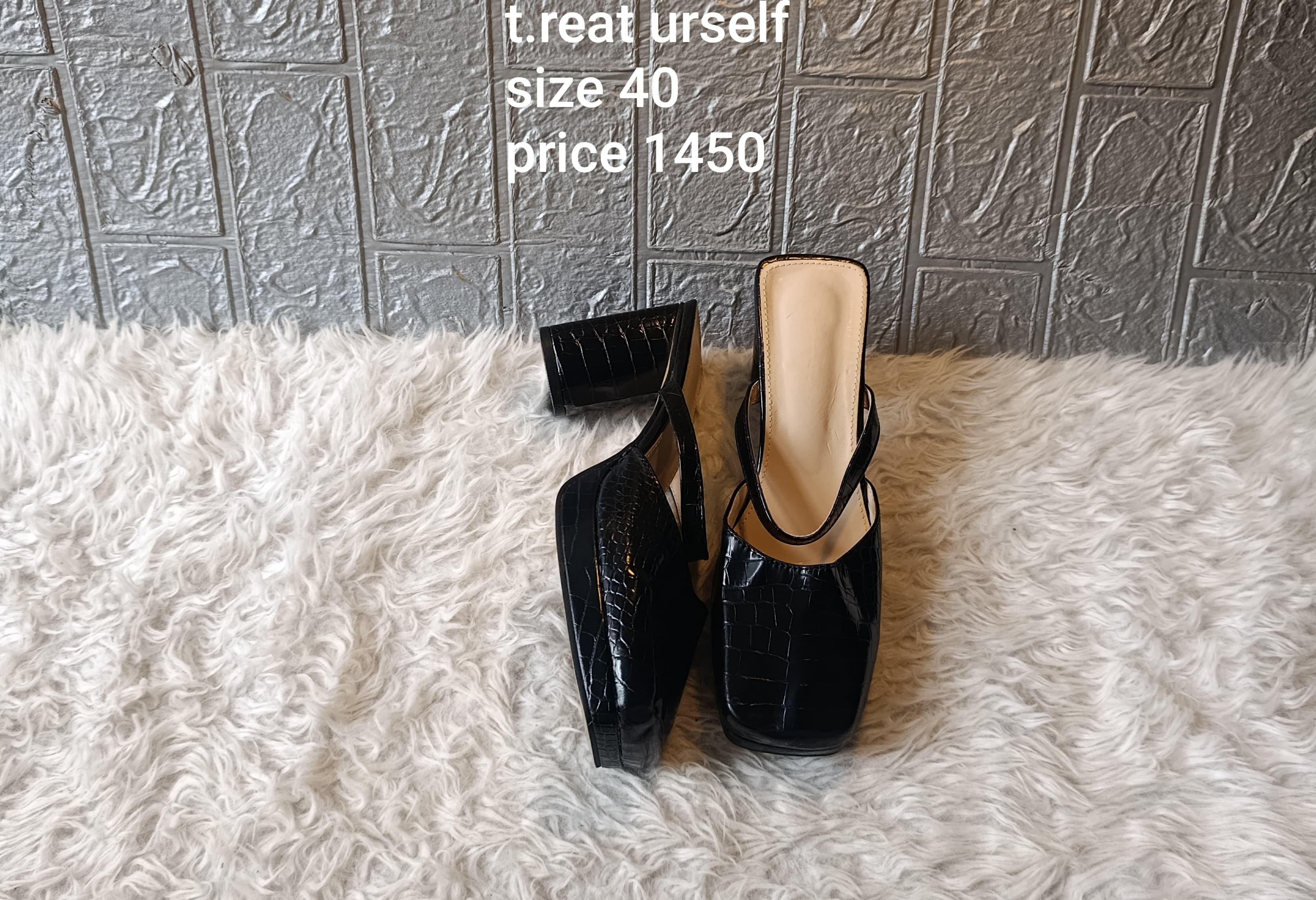 Treat yourself 40