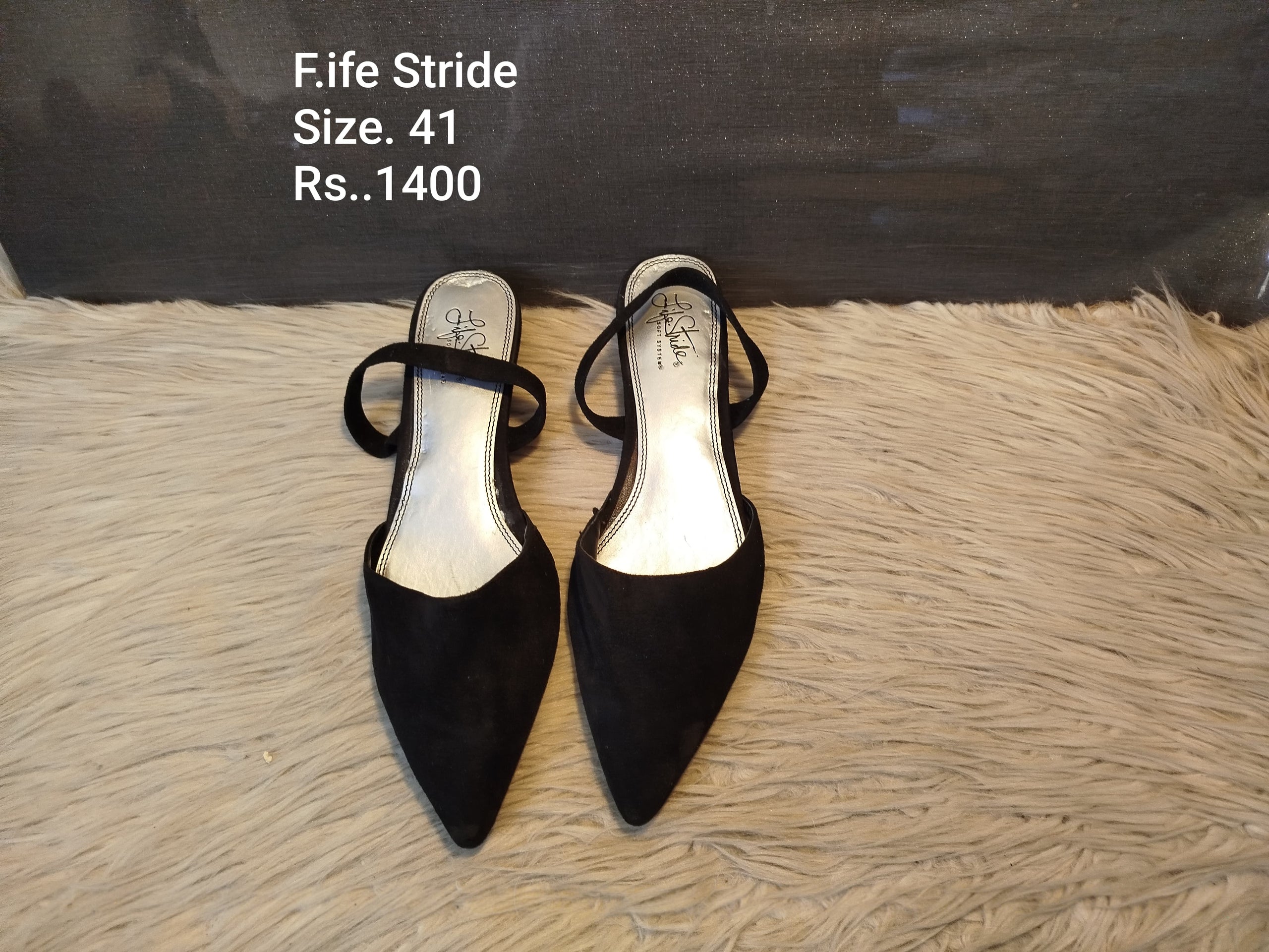 Fife stride 41