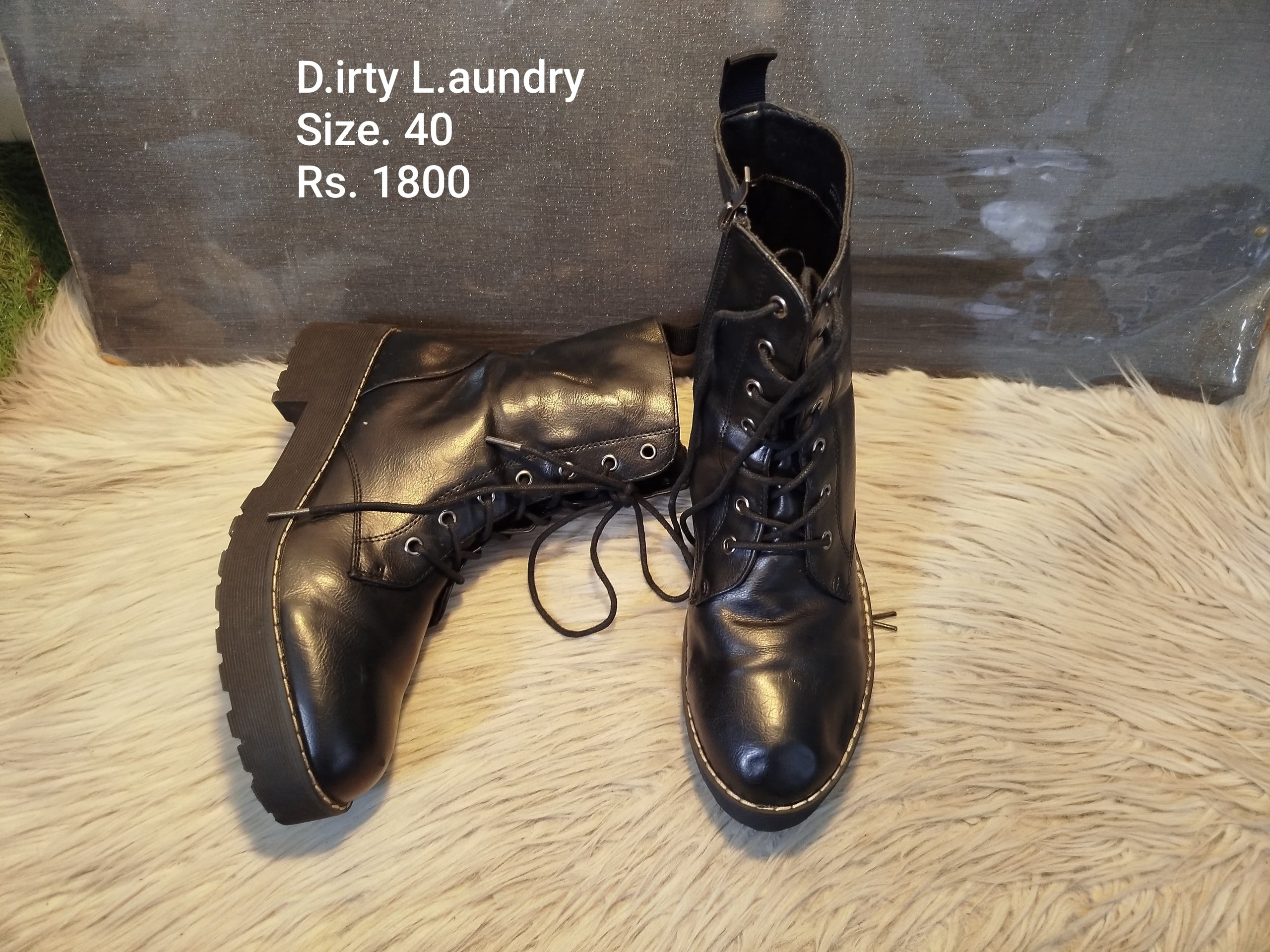 Dirty laundry 40