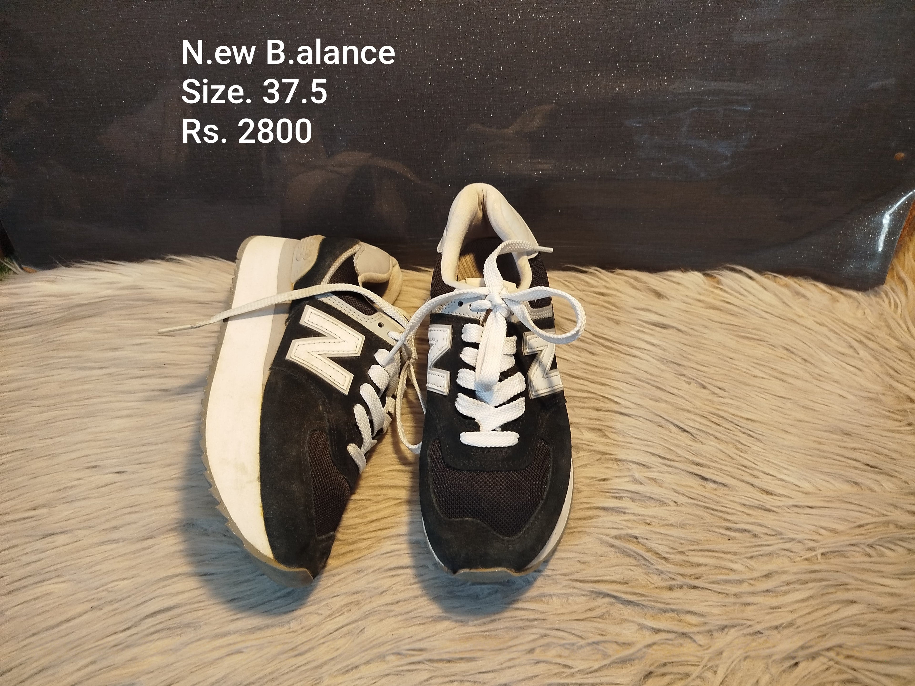 New balance 37.5