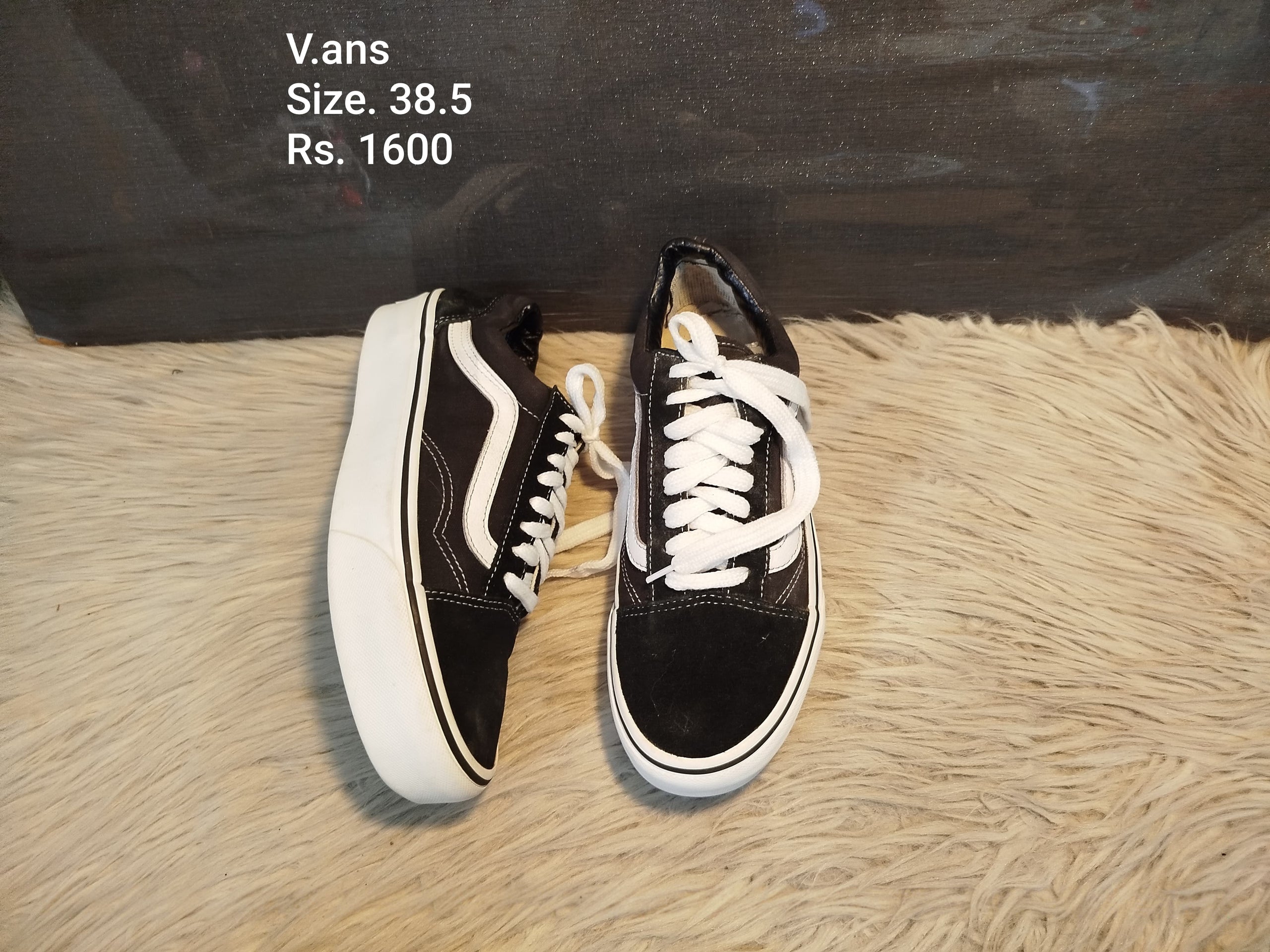 Vans 38.5