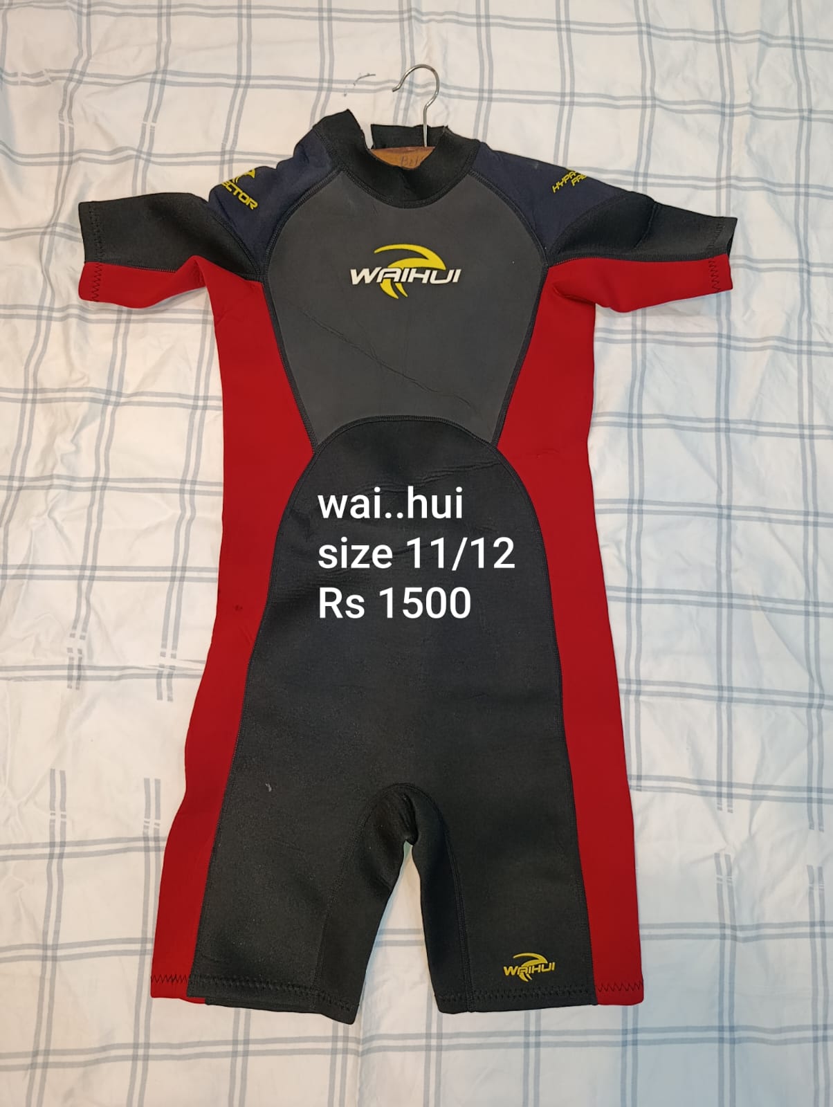 Wai hui 11/12 years