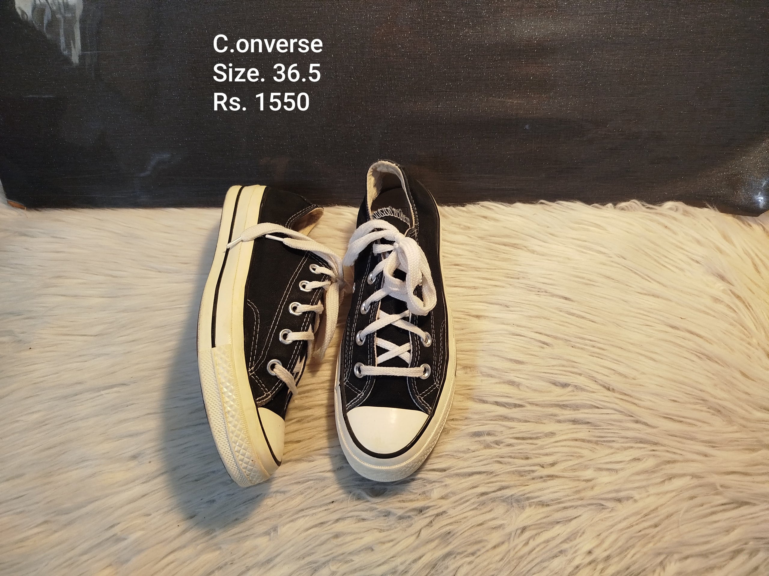 Converse 36.5