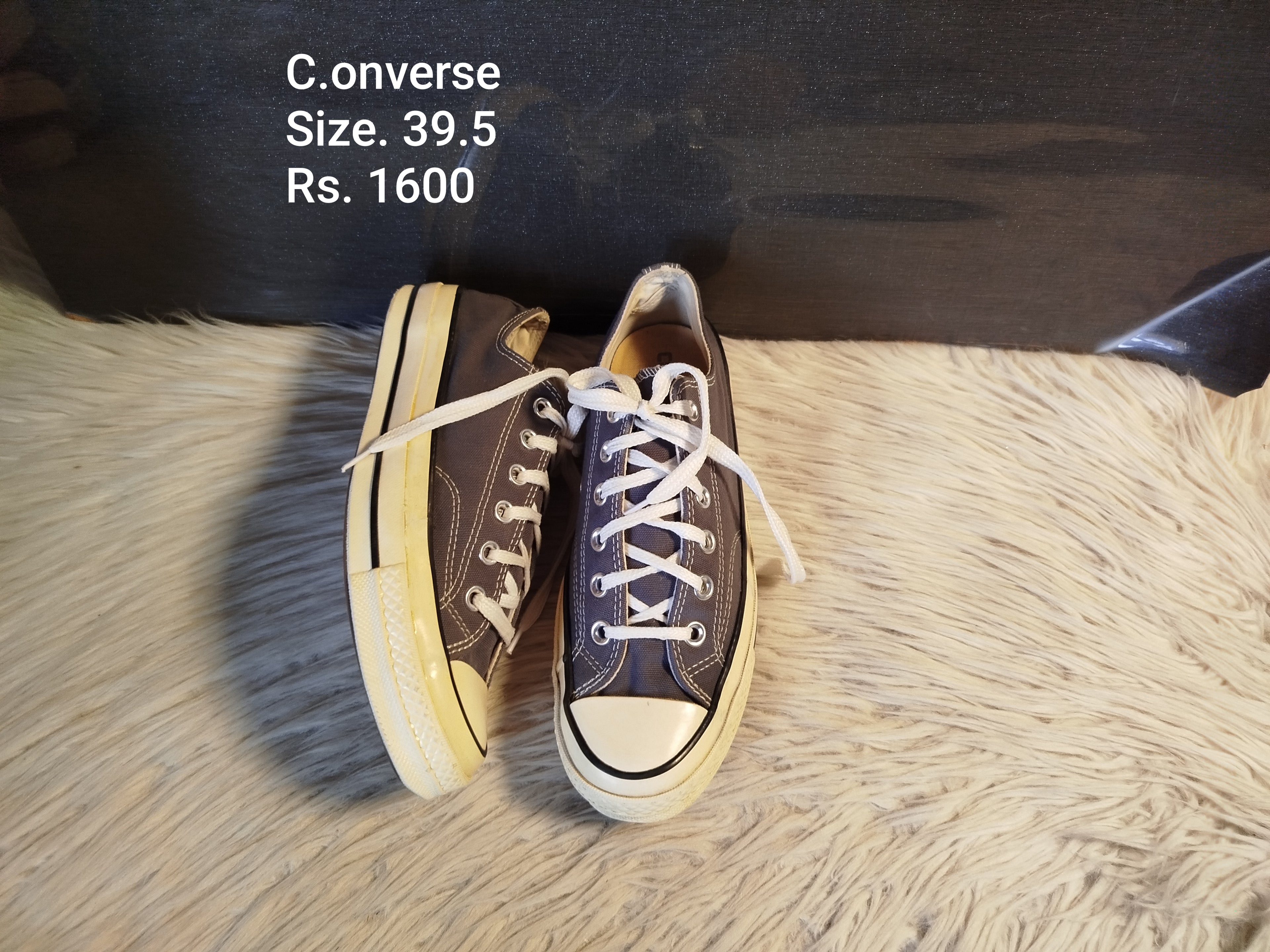 Converse 39.5