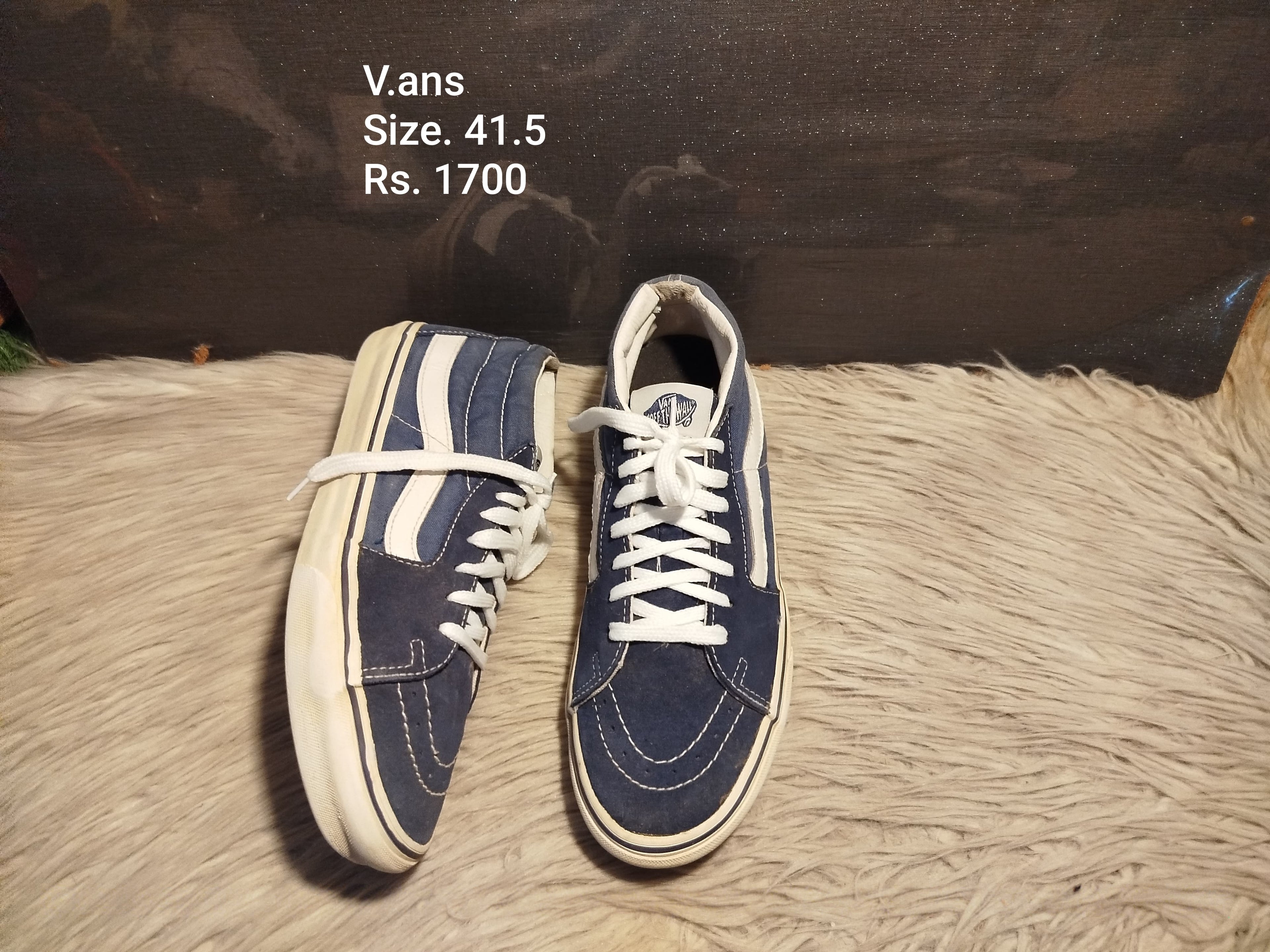 Vans 41.5