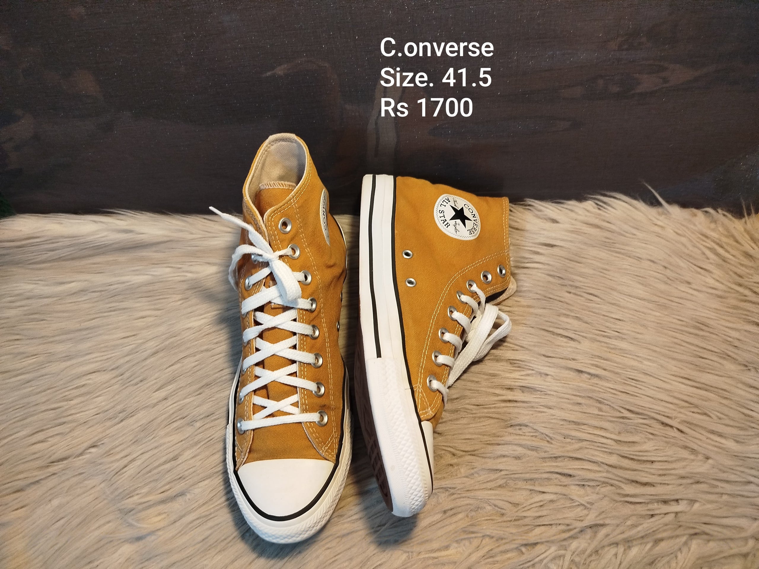 Converse 41.5