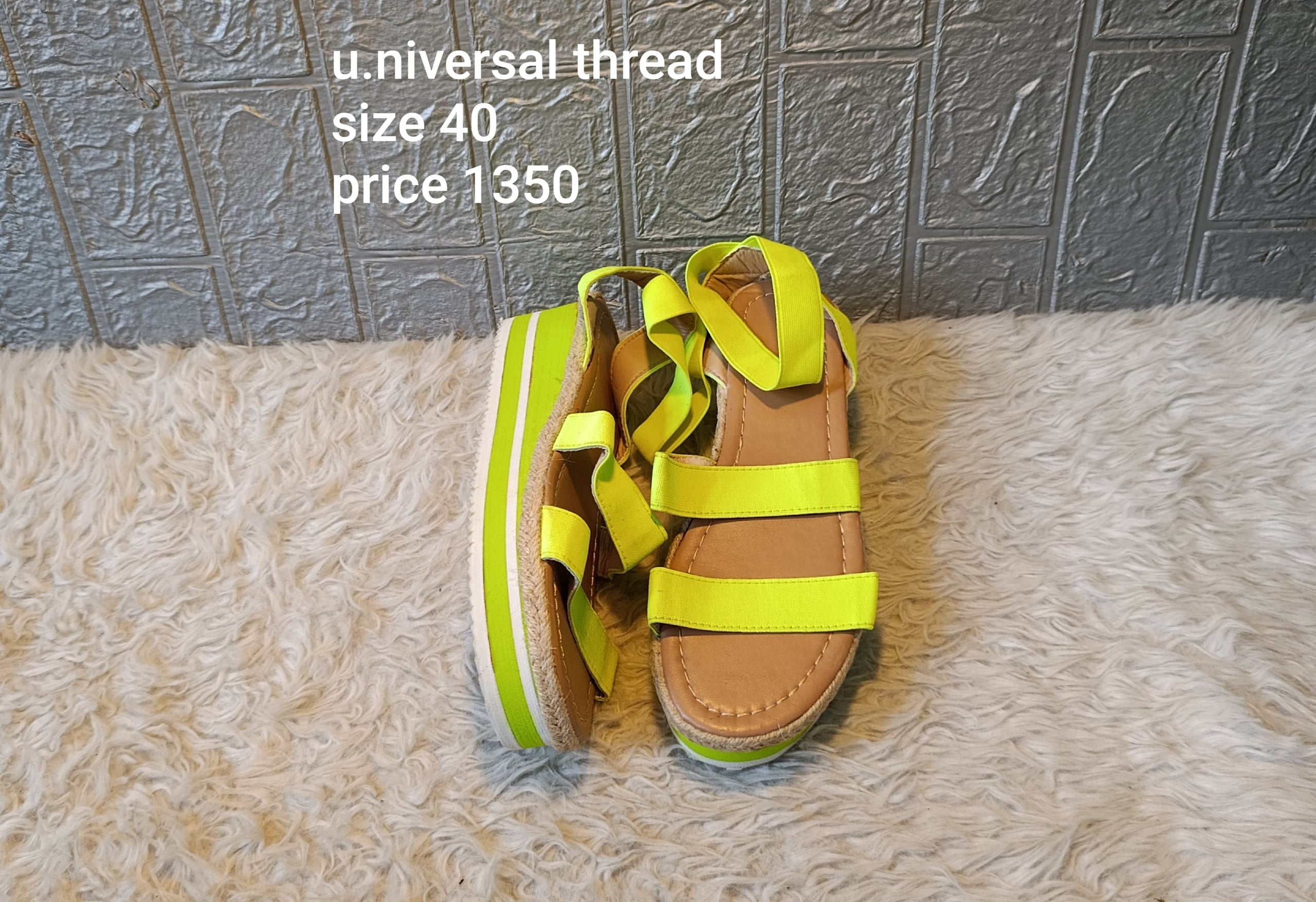 Universal threads 40