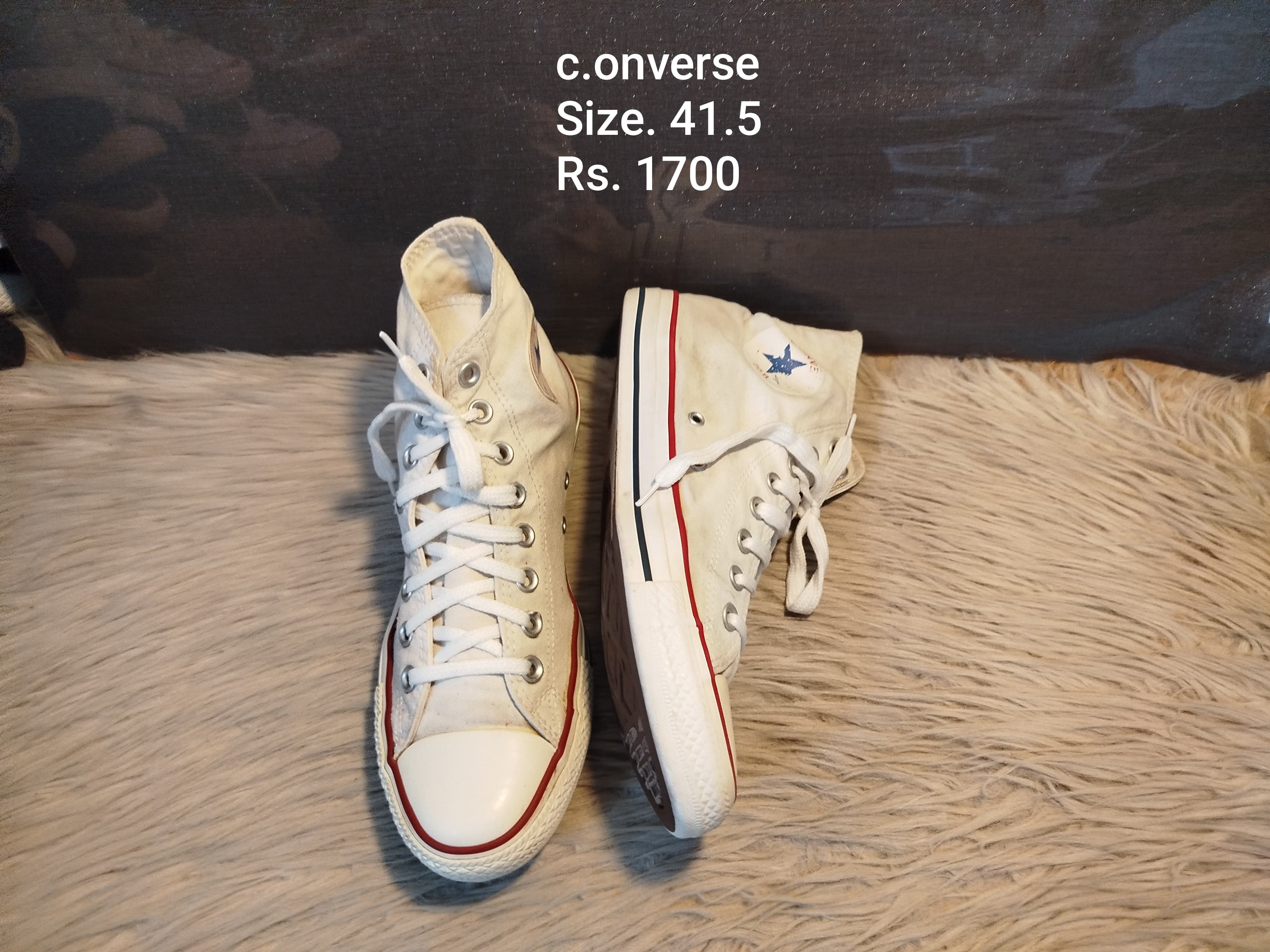 Converse 41.5