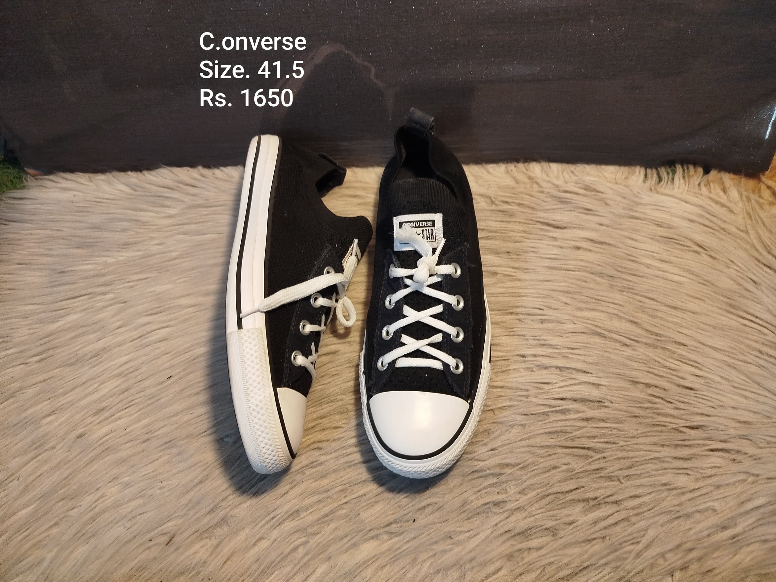 Converse 41.5