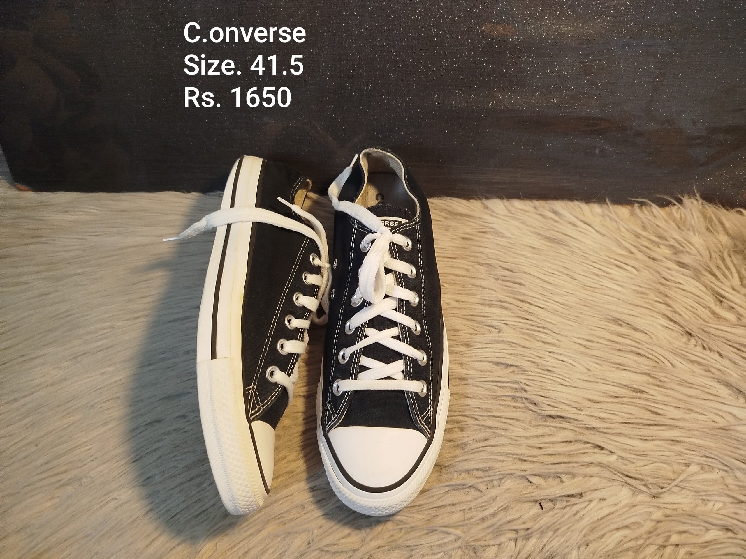 Converse 41.5