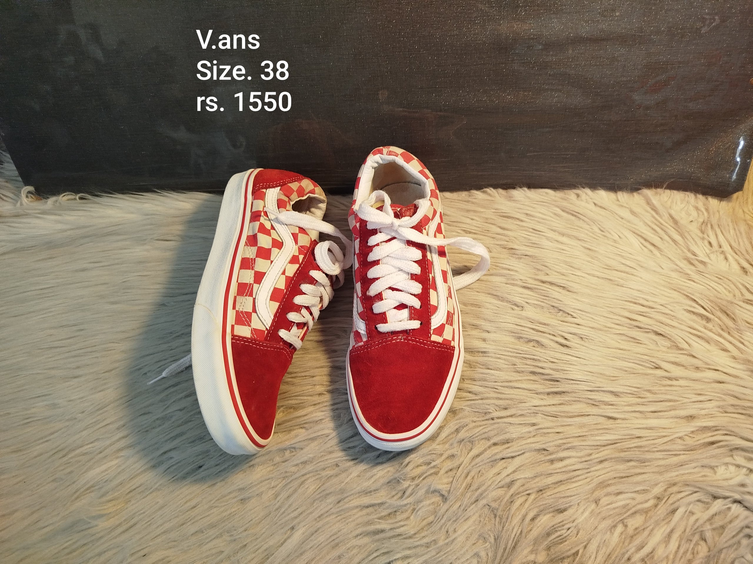 Vans 38
