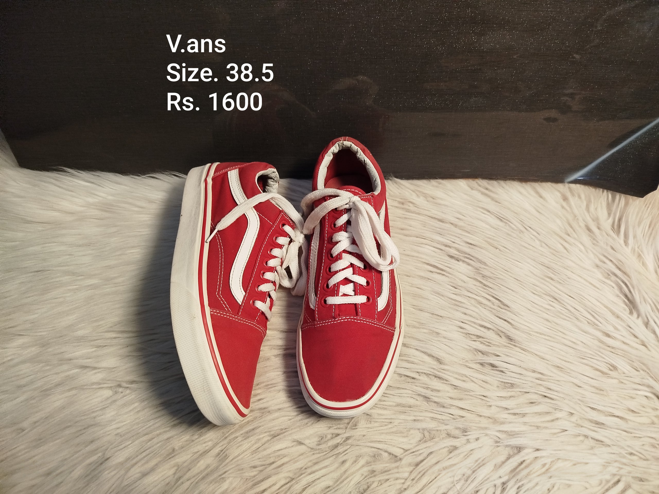 Vans 38.5