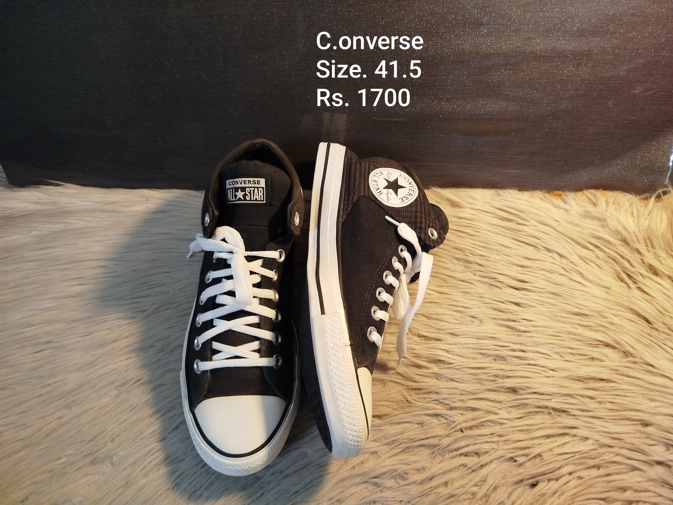 Converse 41.5