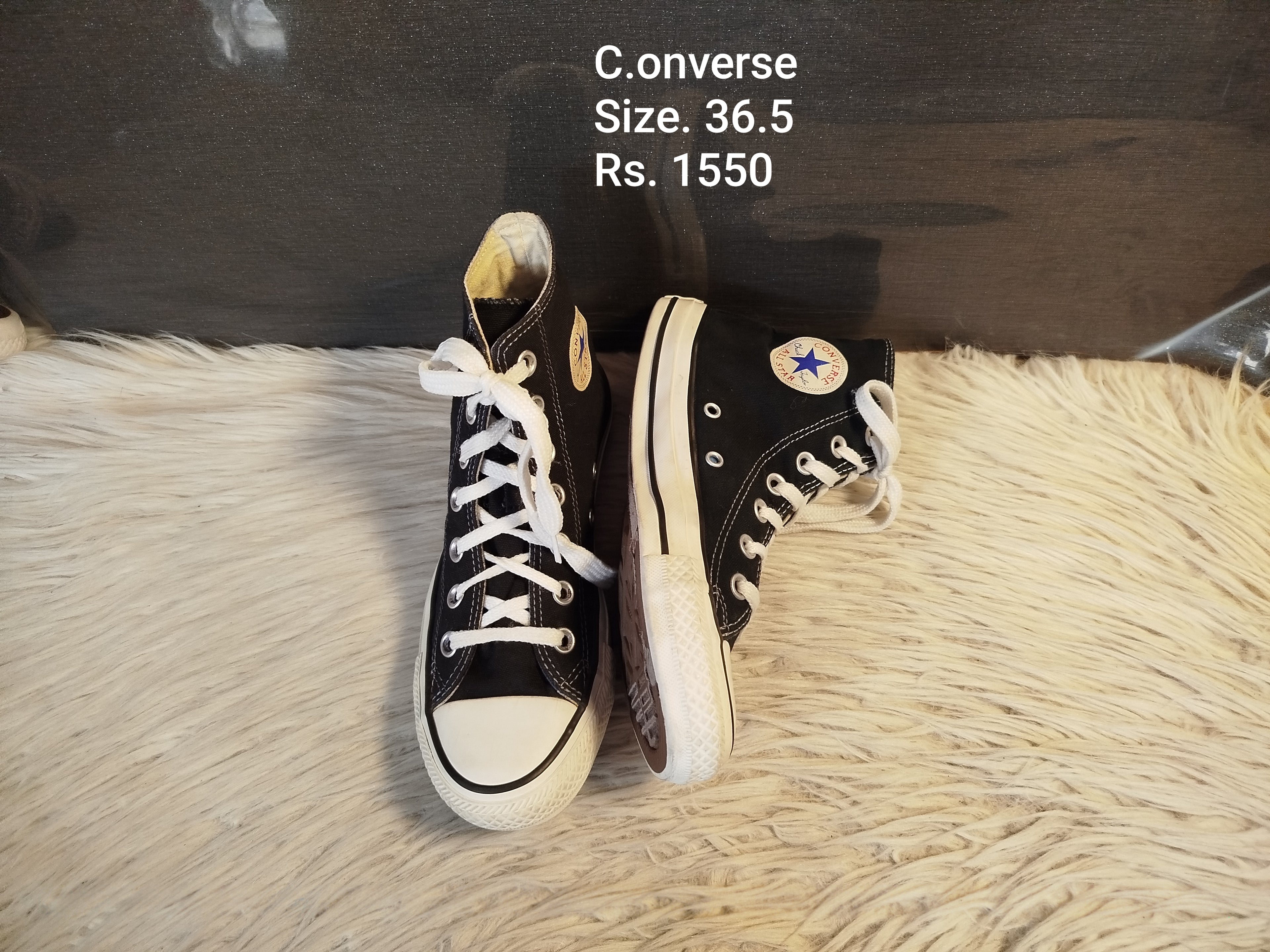 Converse 36.5