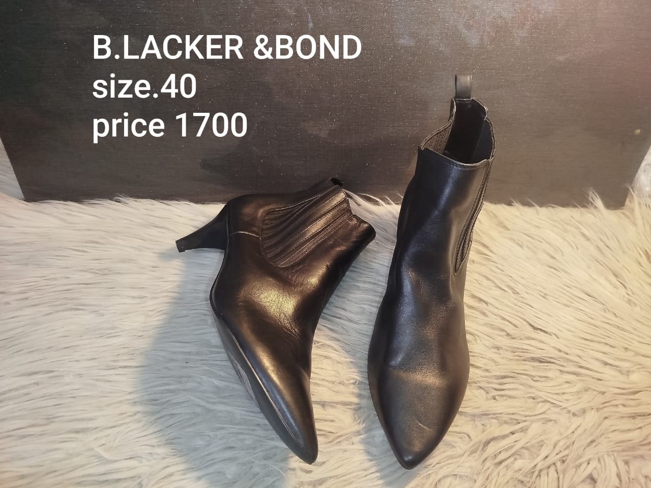 Blacker & bond 40