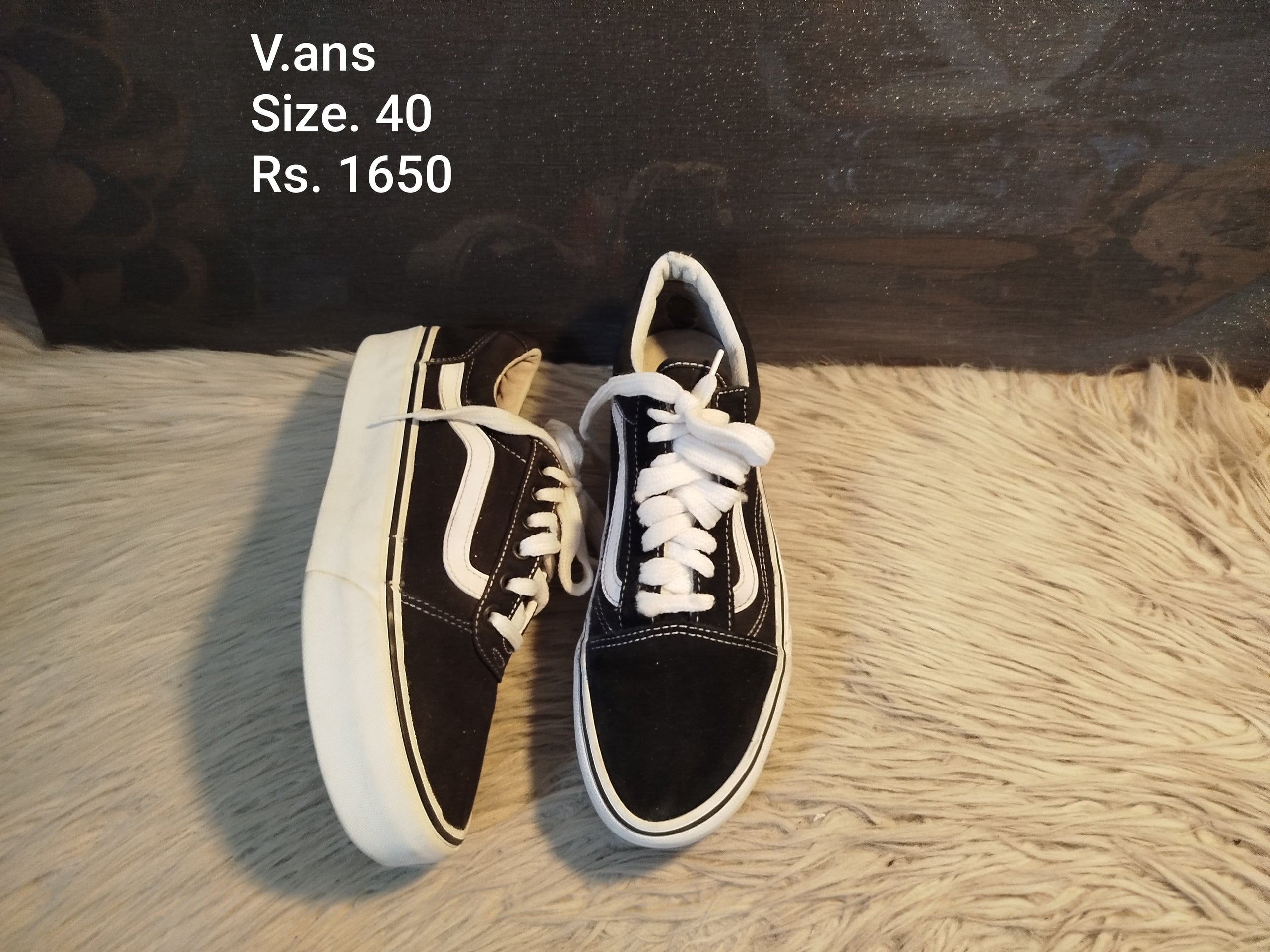 Vans 40