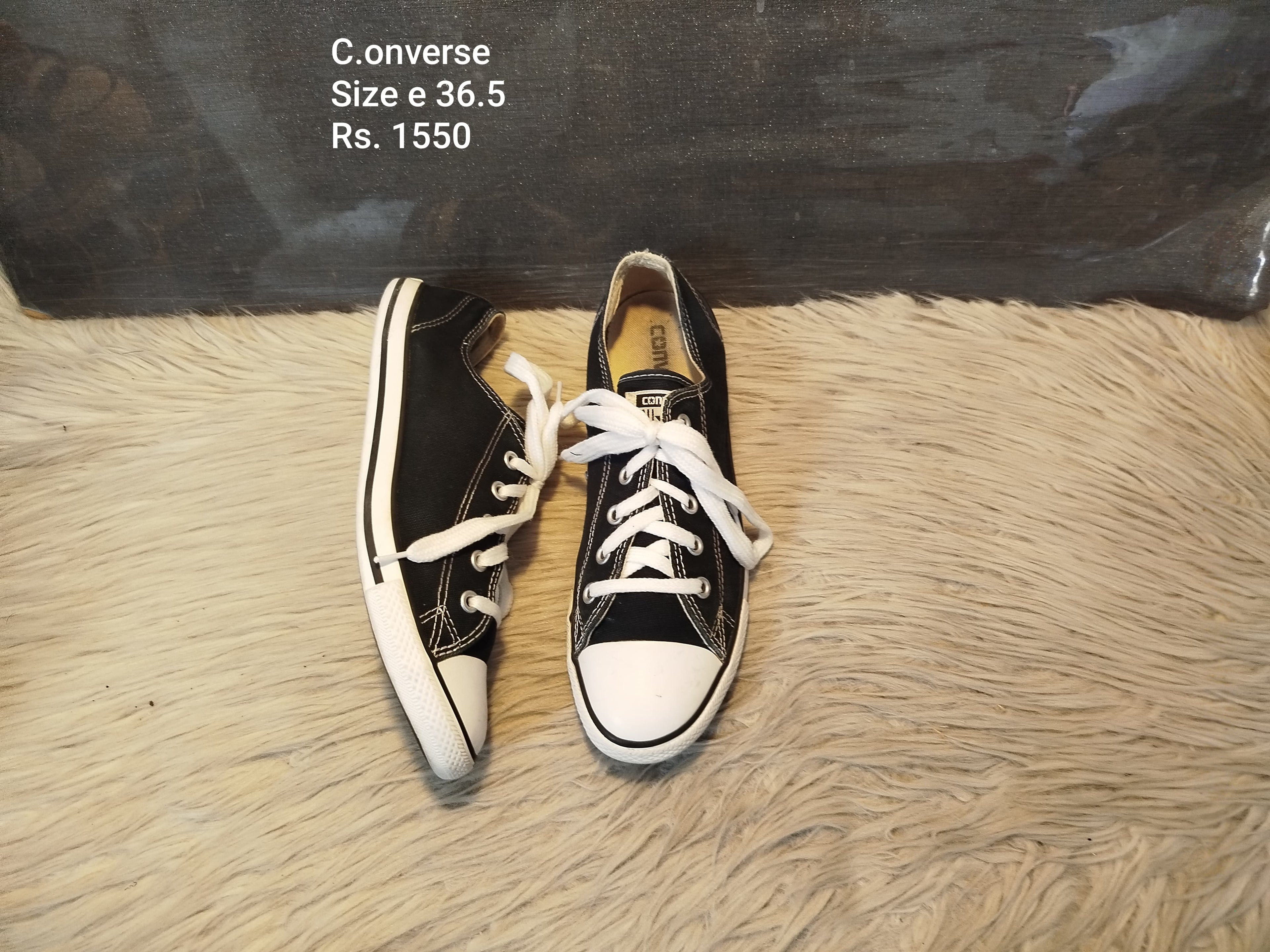 Converse 36.5