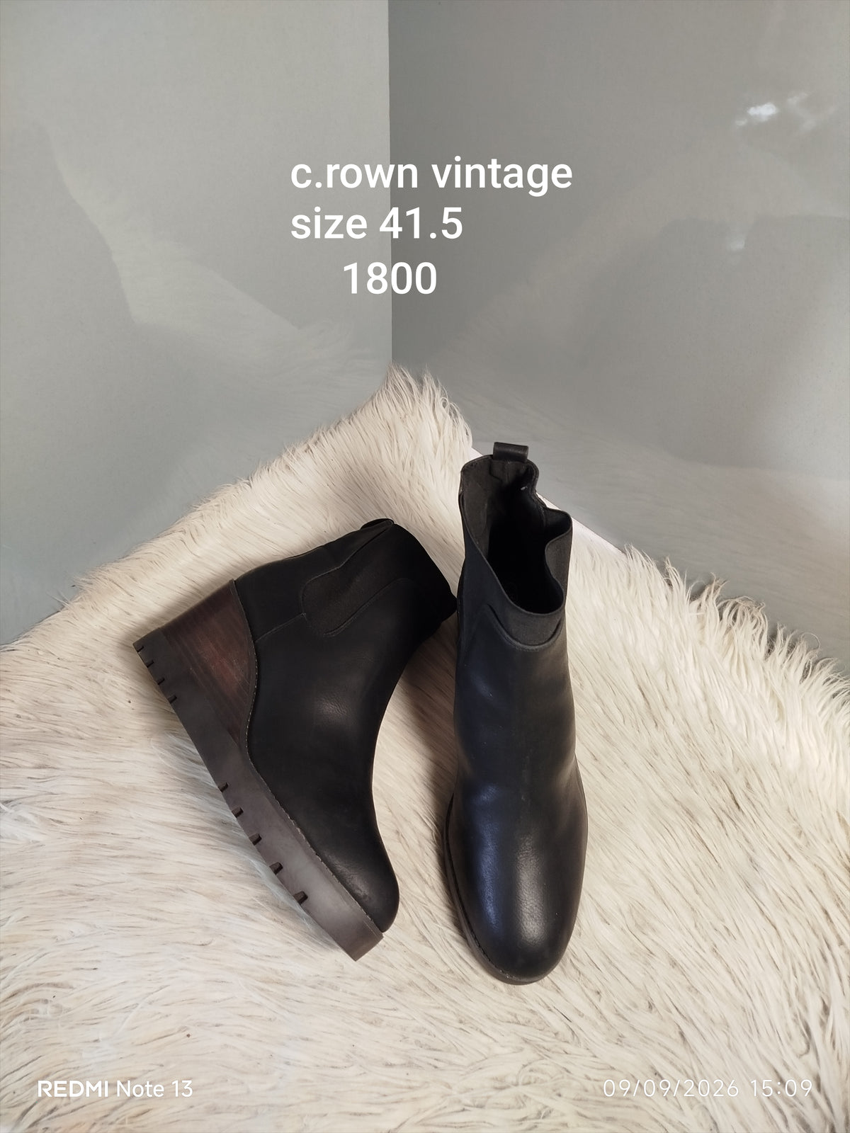Crown vintage 41.5