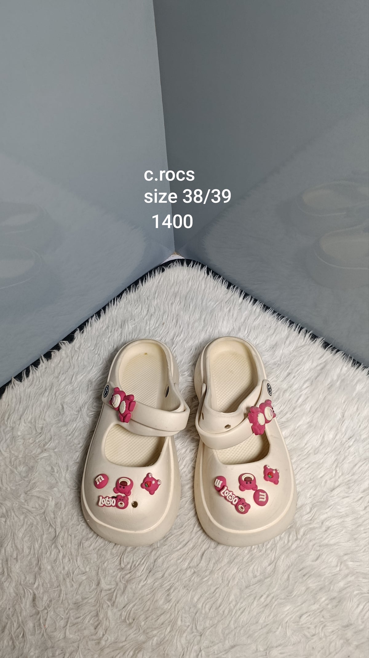 Crocs 38/39