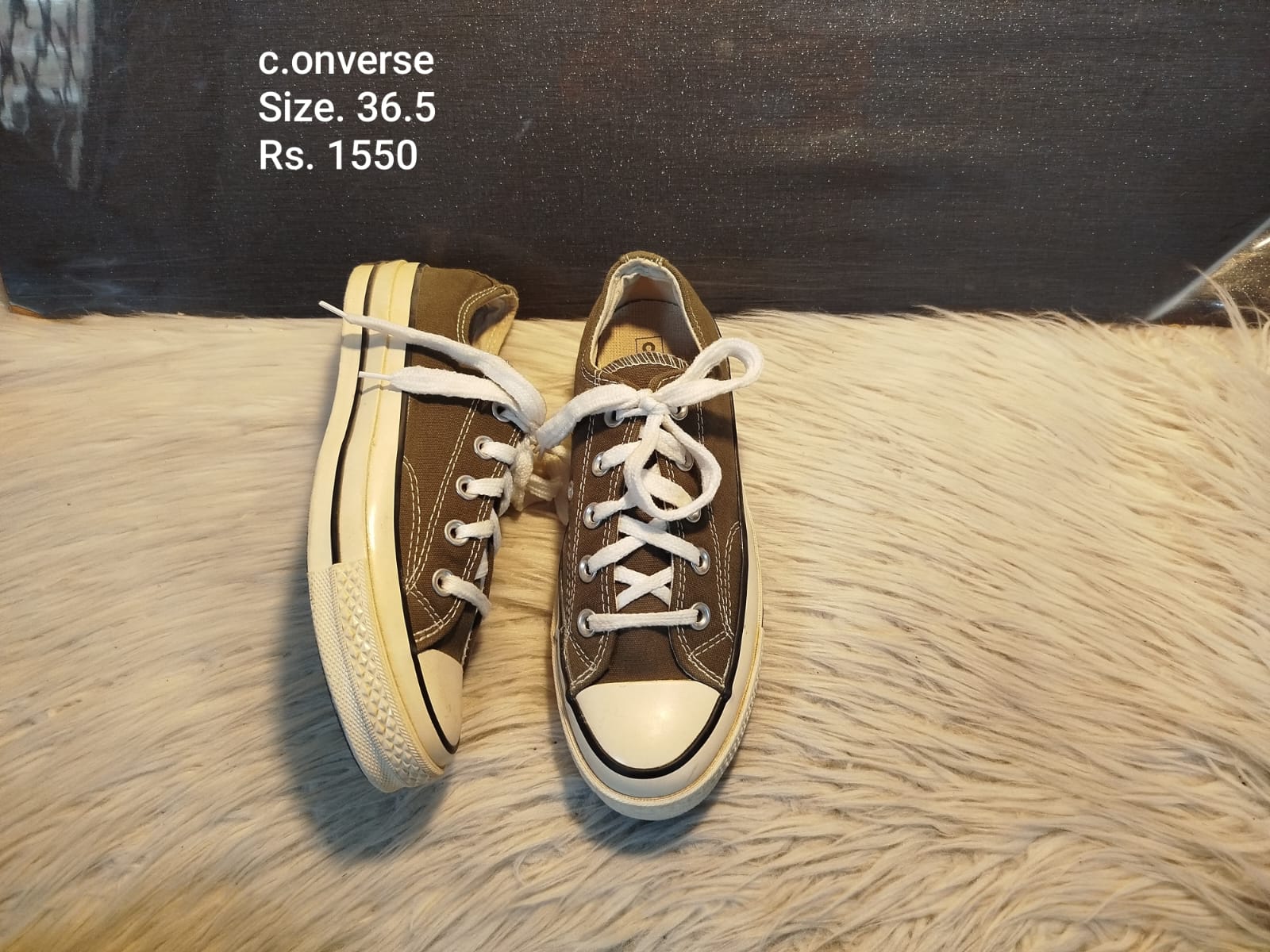 Converse 36.5