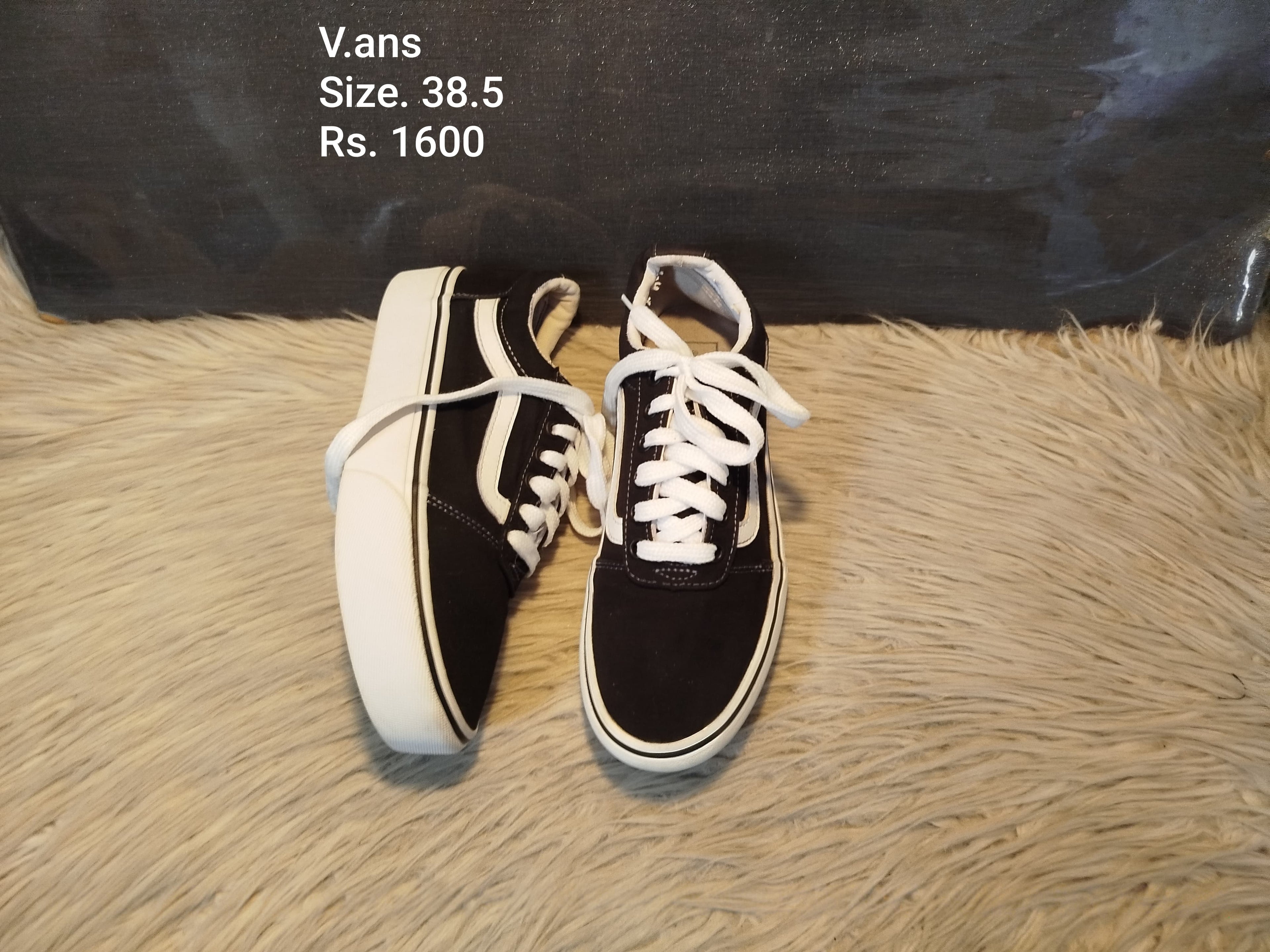 Vans 38.5