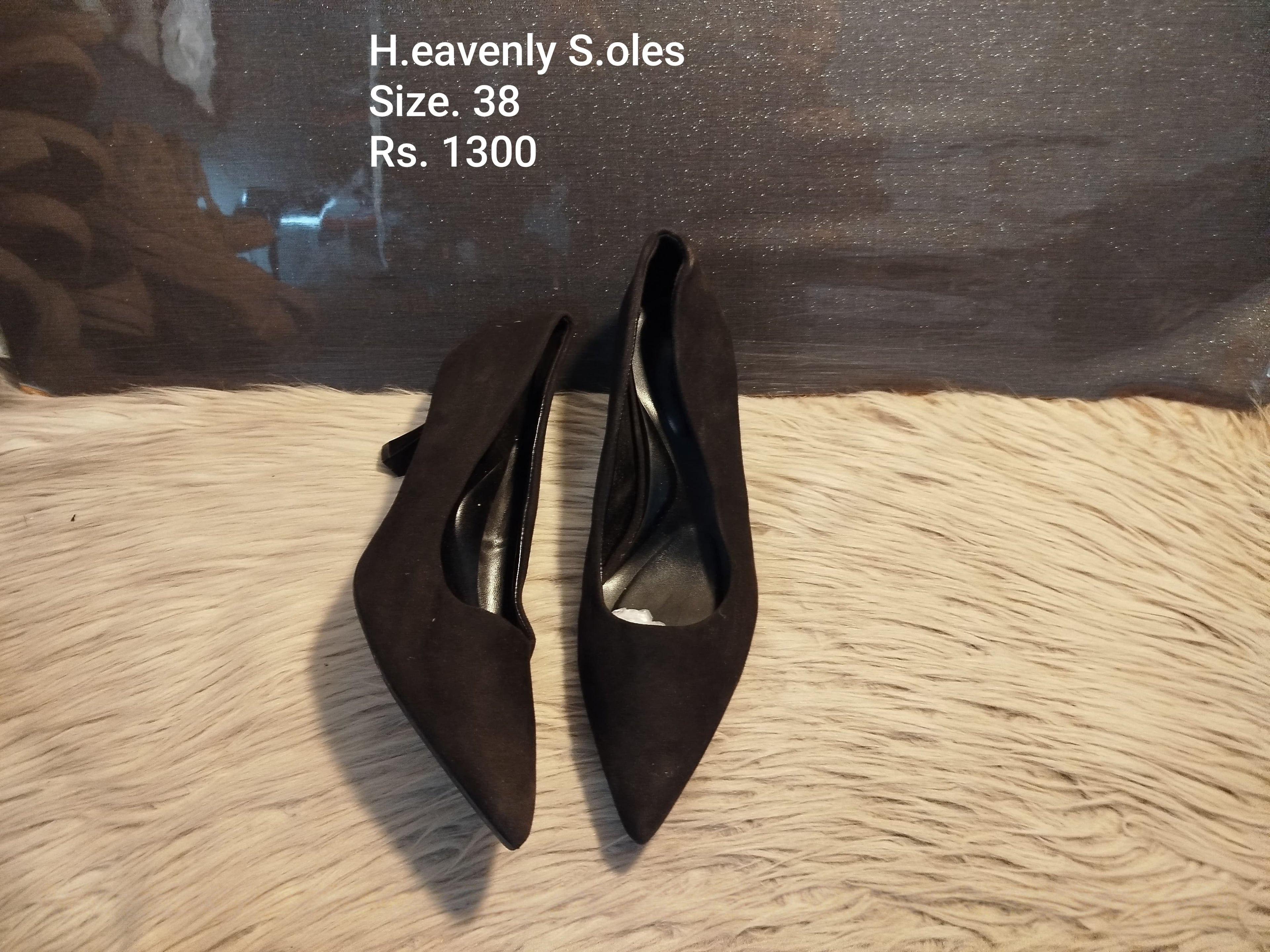 Heavenly soles 38