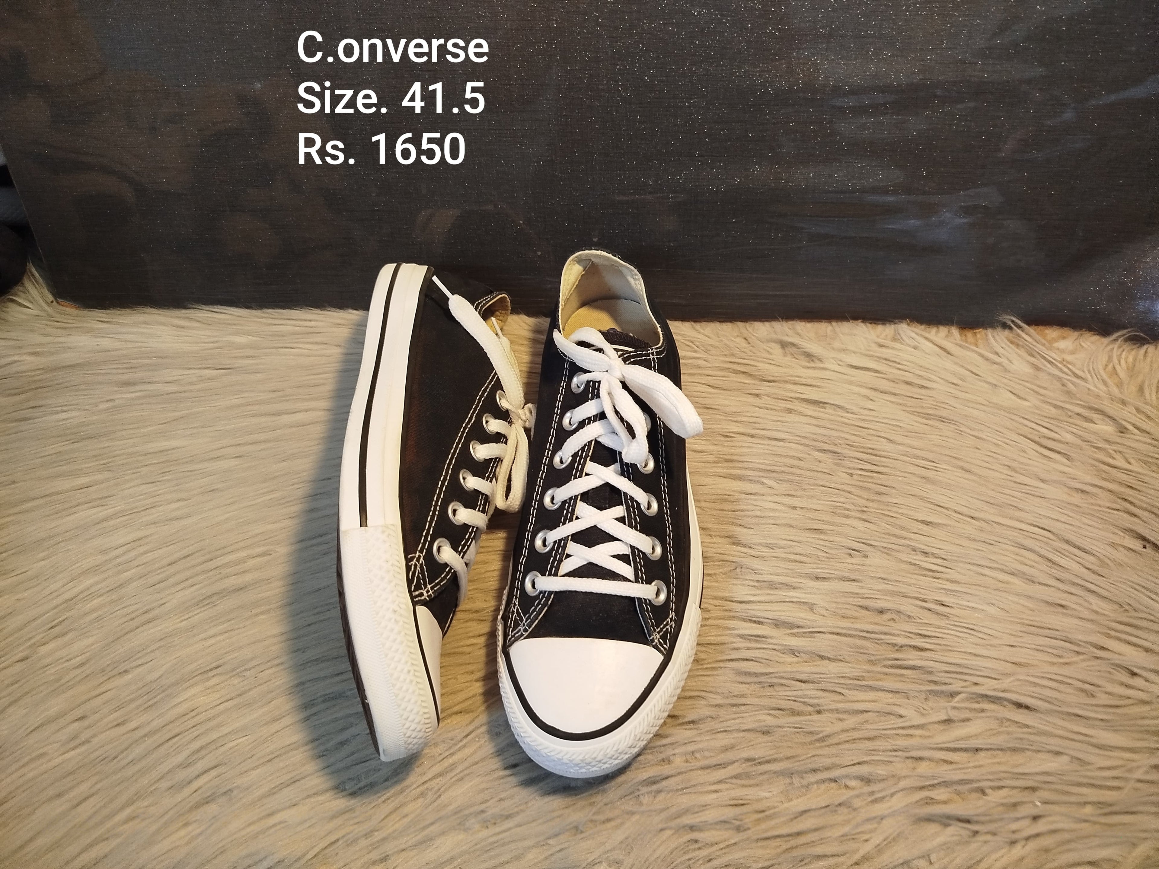 Converse 41.5