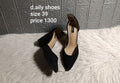 Daily shoes 39