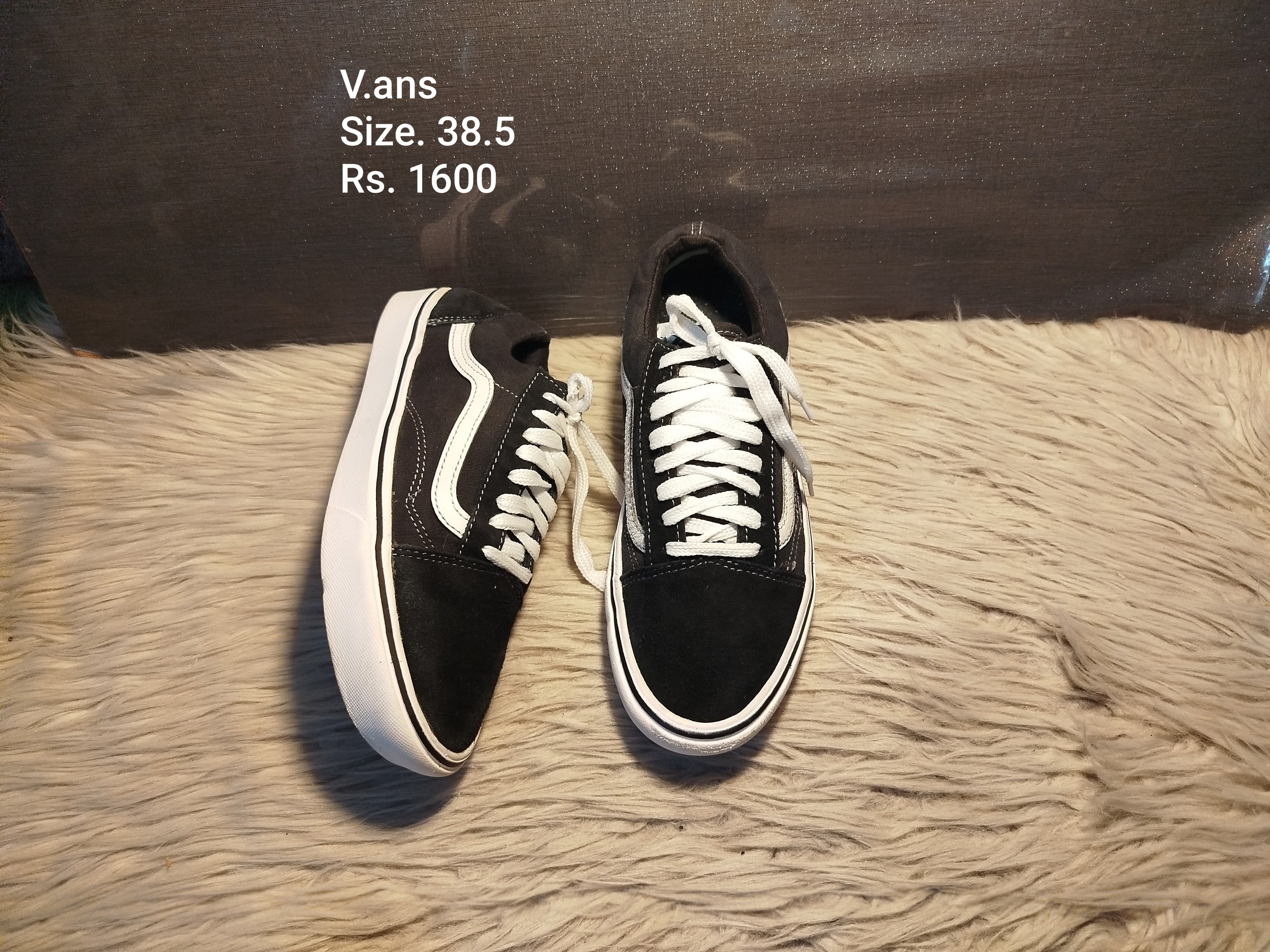 Vans 38.5