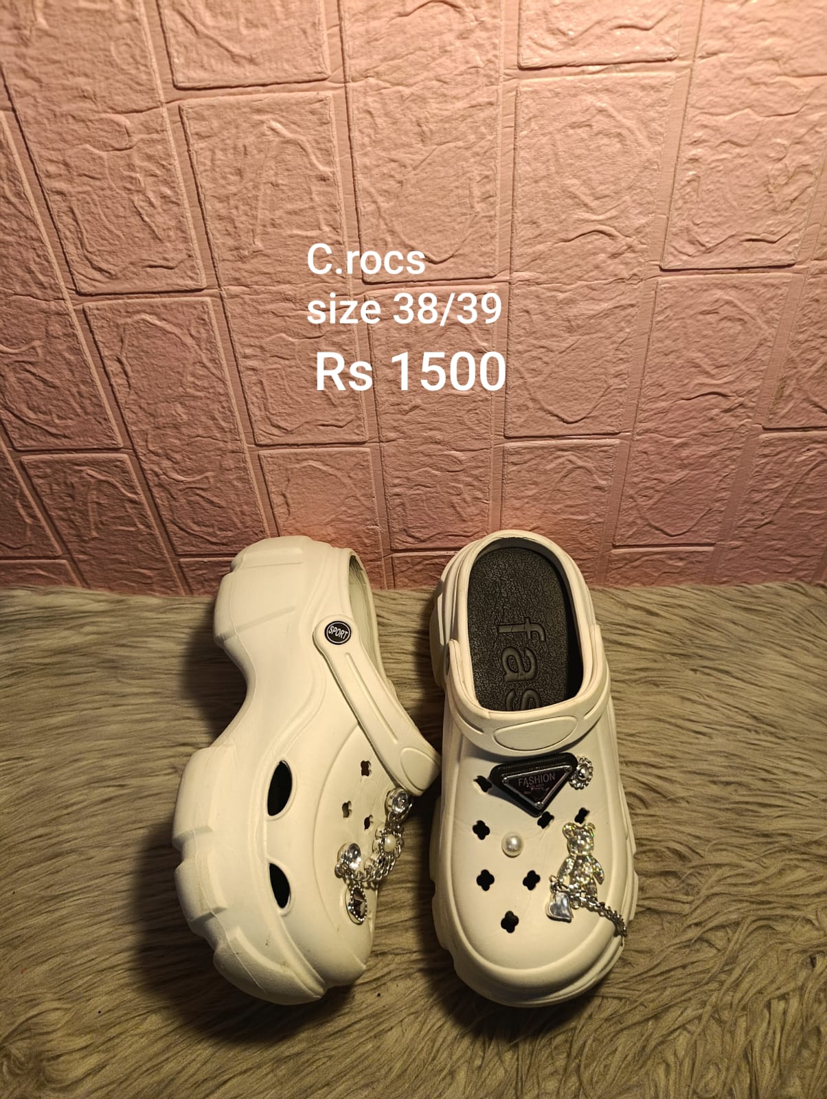 Crocs 38/39