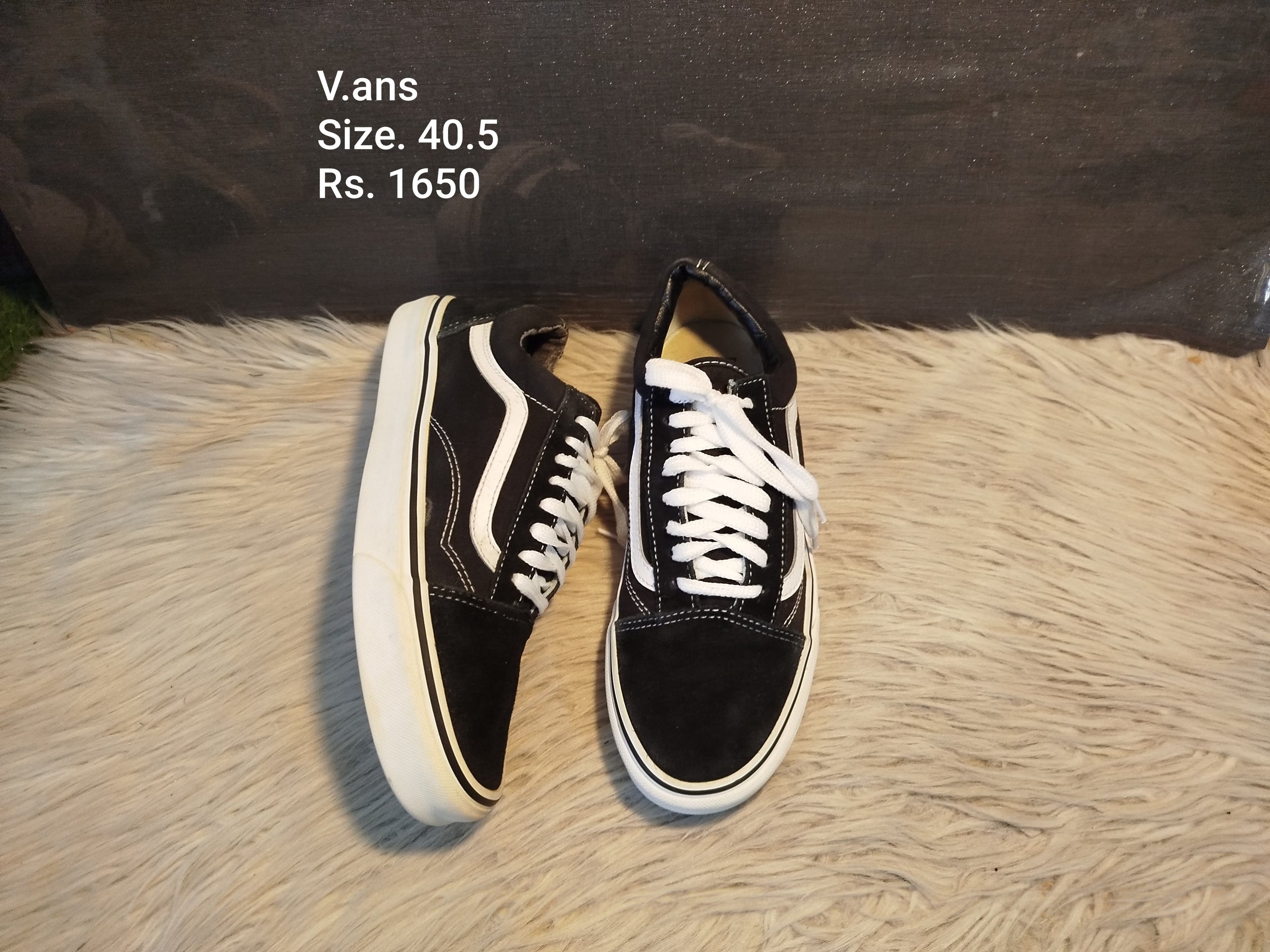 Vans 40.5