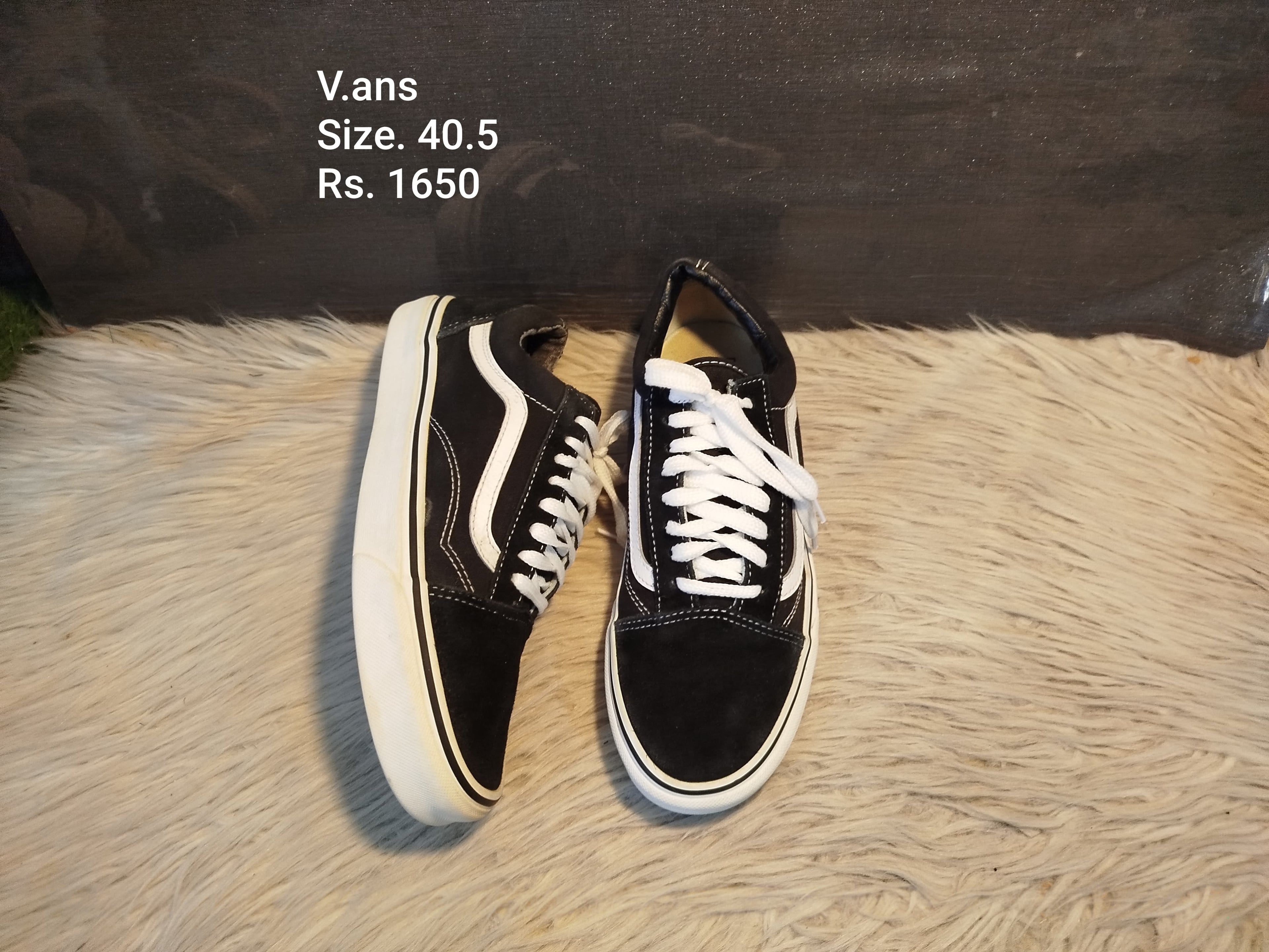 Vans 40.5