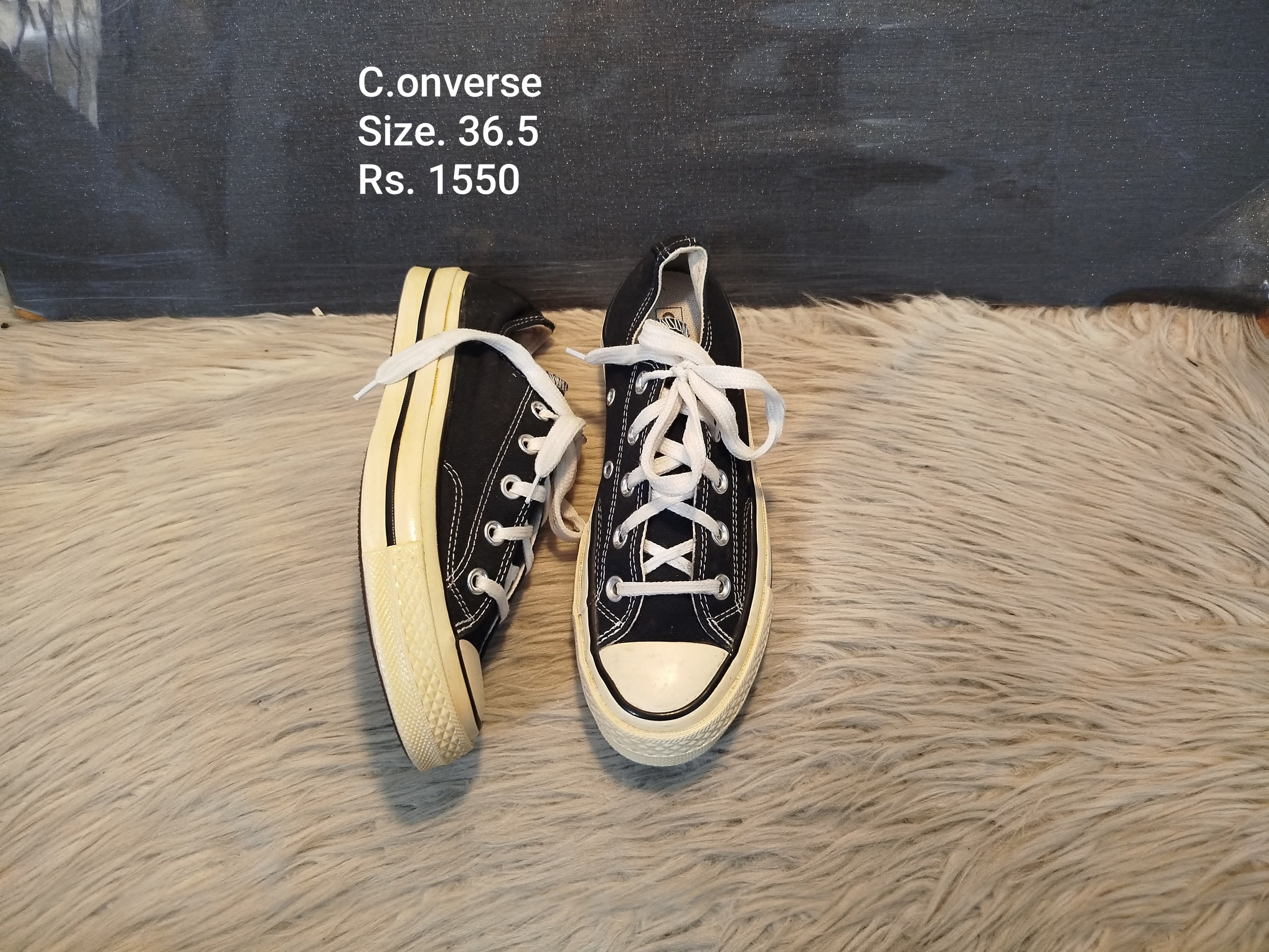 Converse 36.5