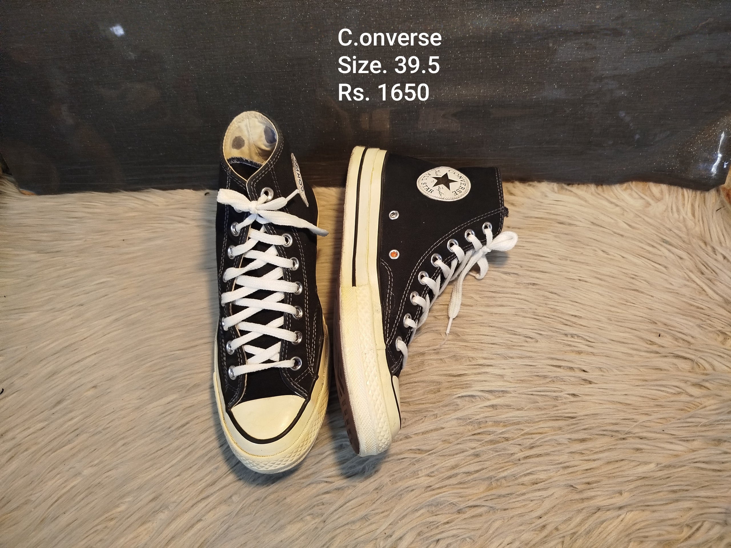 Converse 39.5