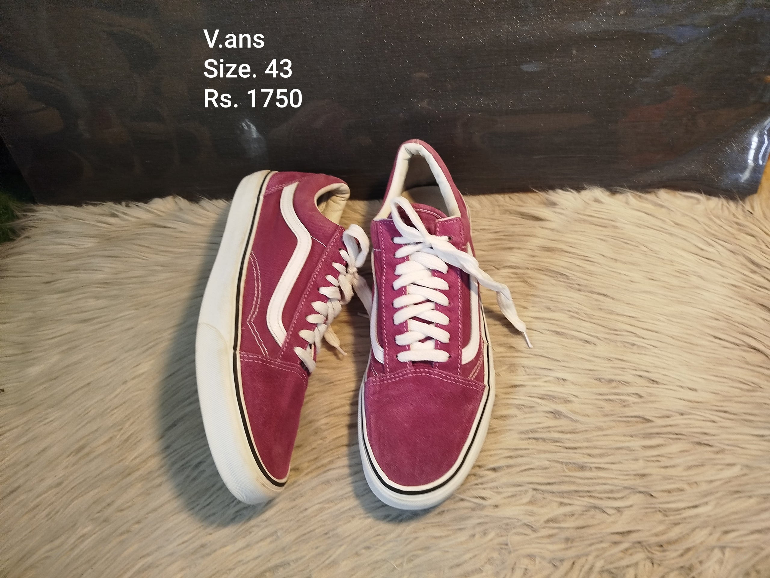 Vans 43