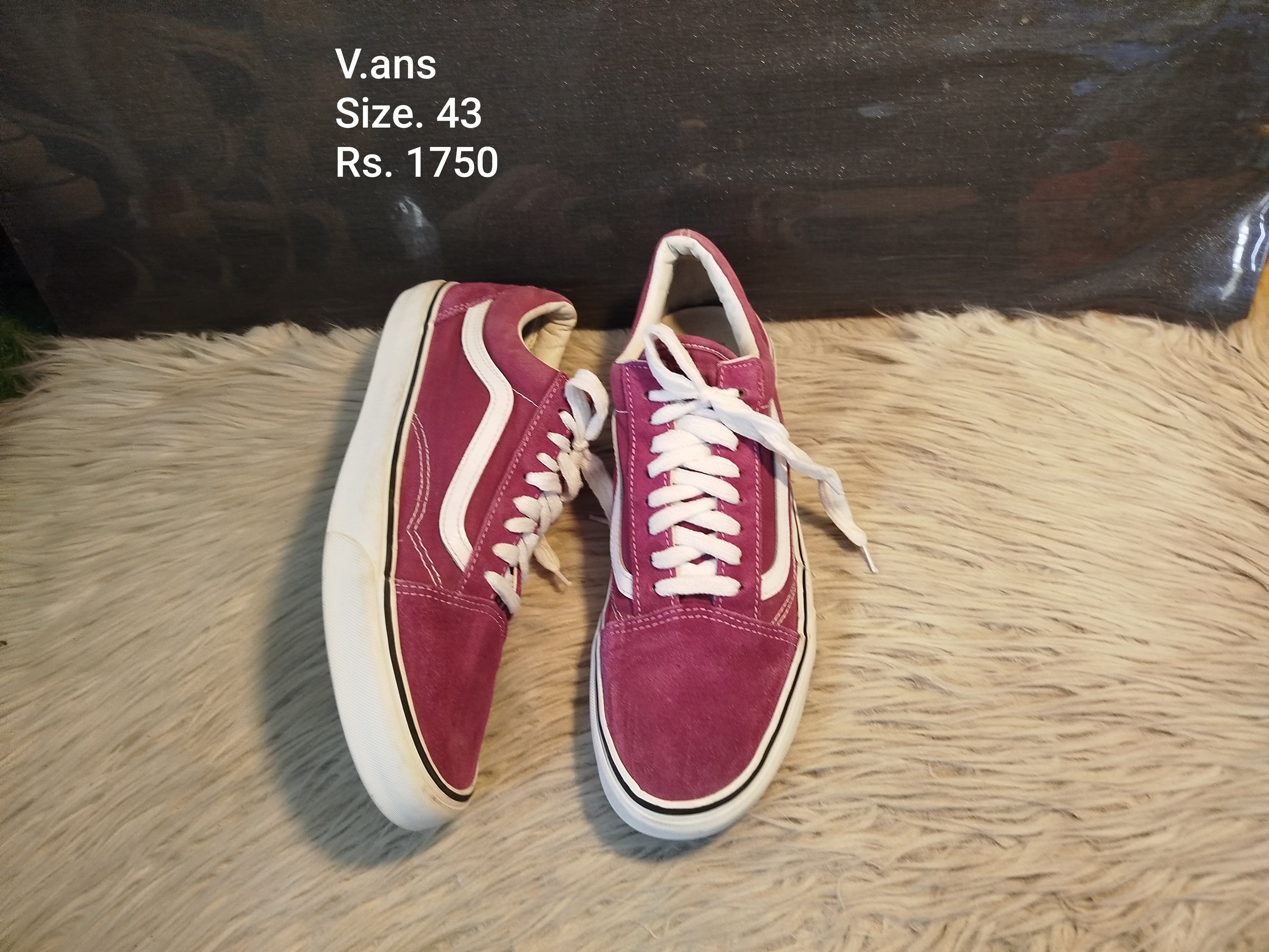 Vans 43