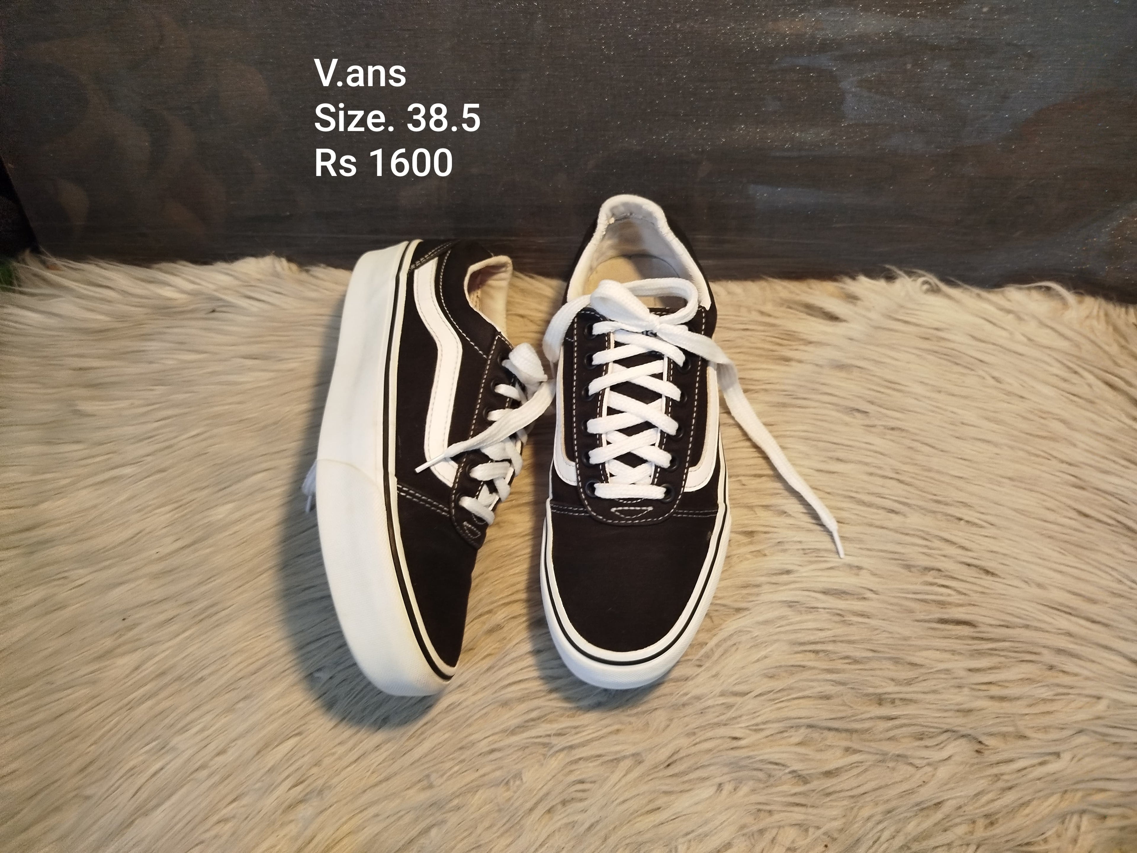 Vans 38.5