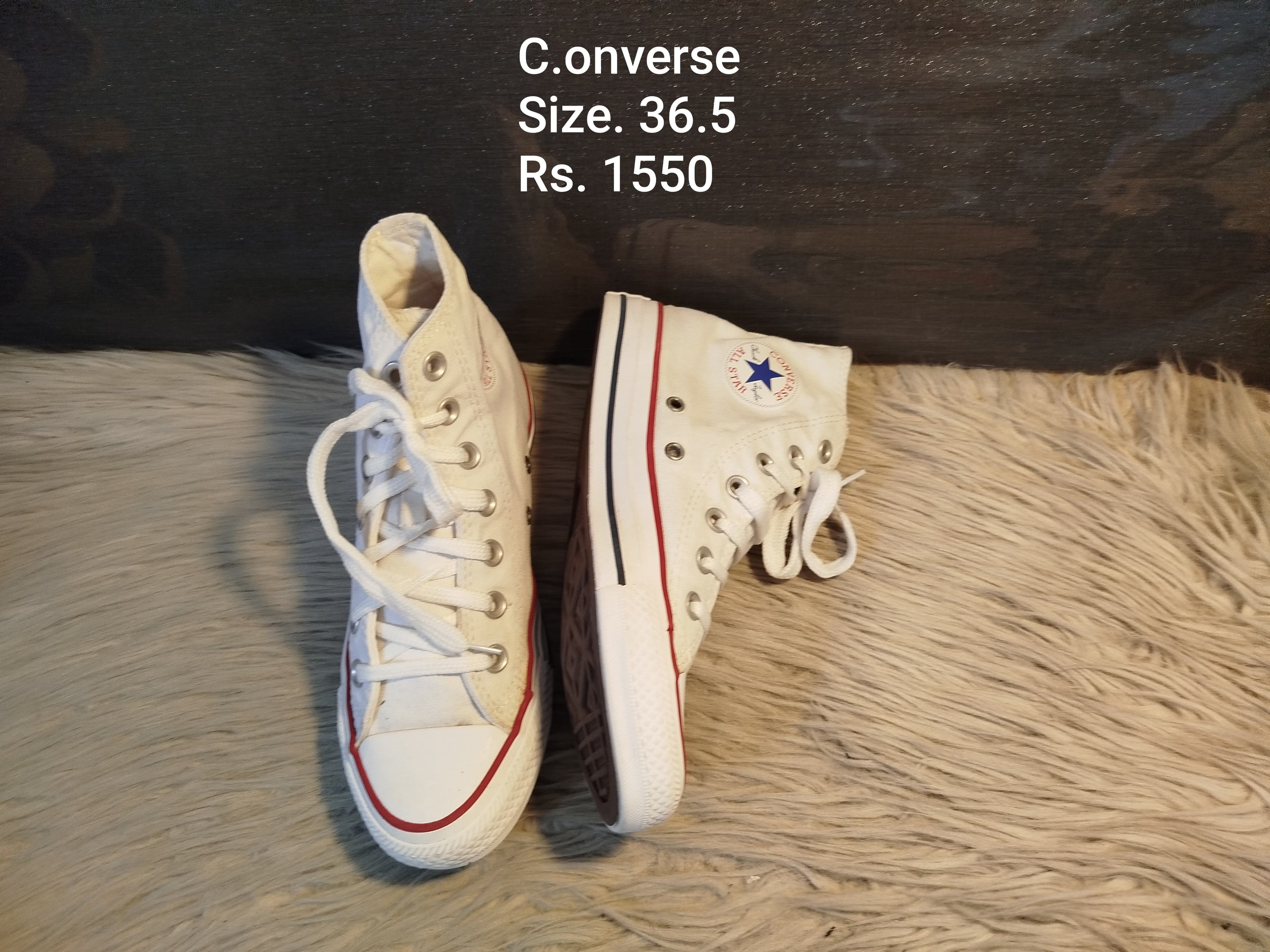 Converse 36.5