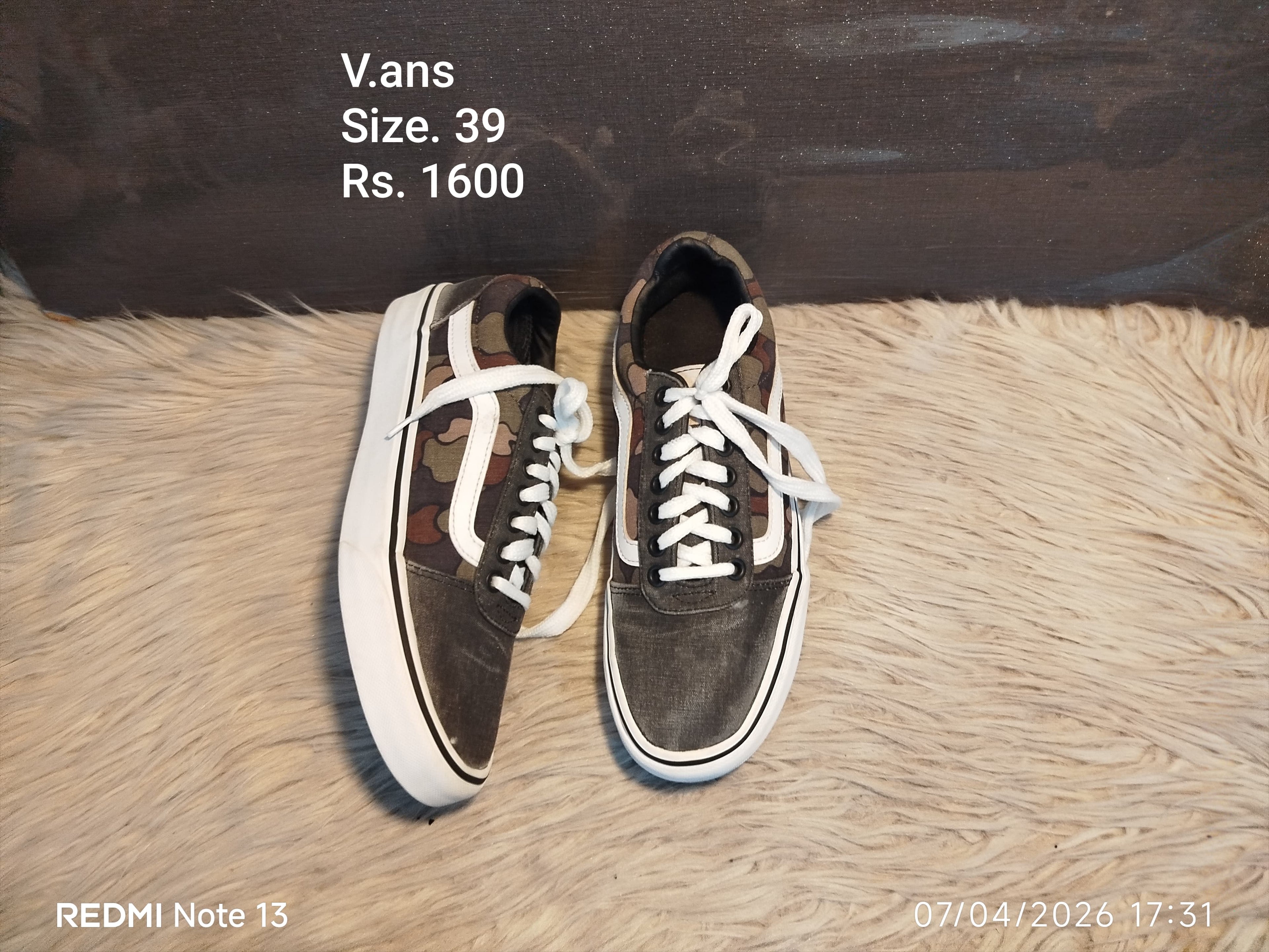Vans 39