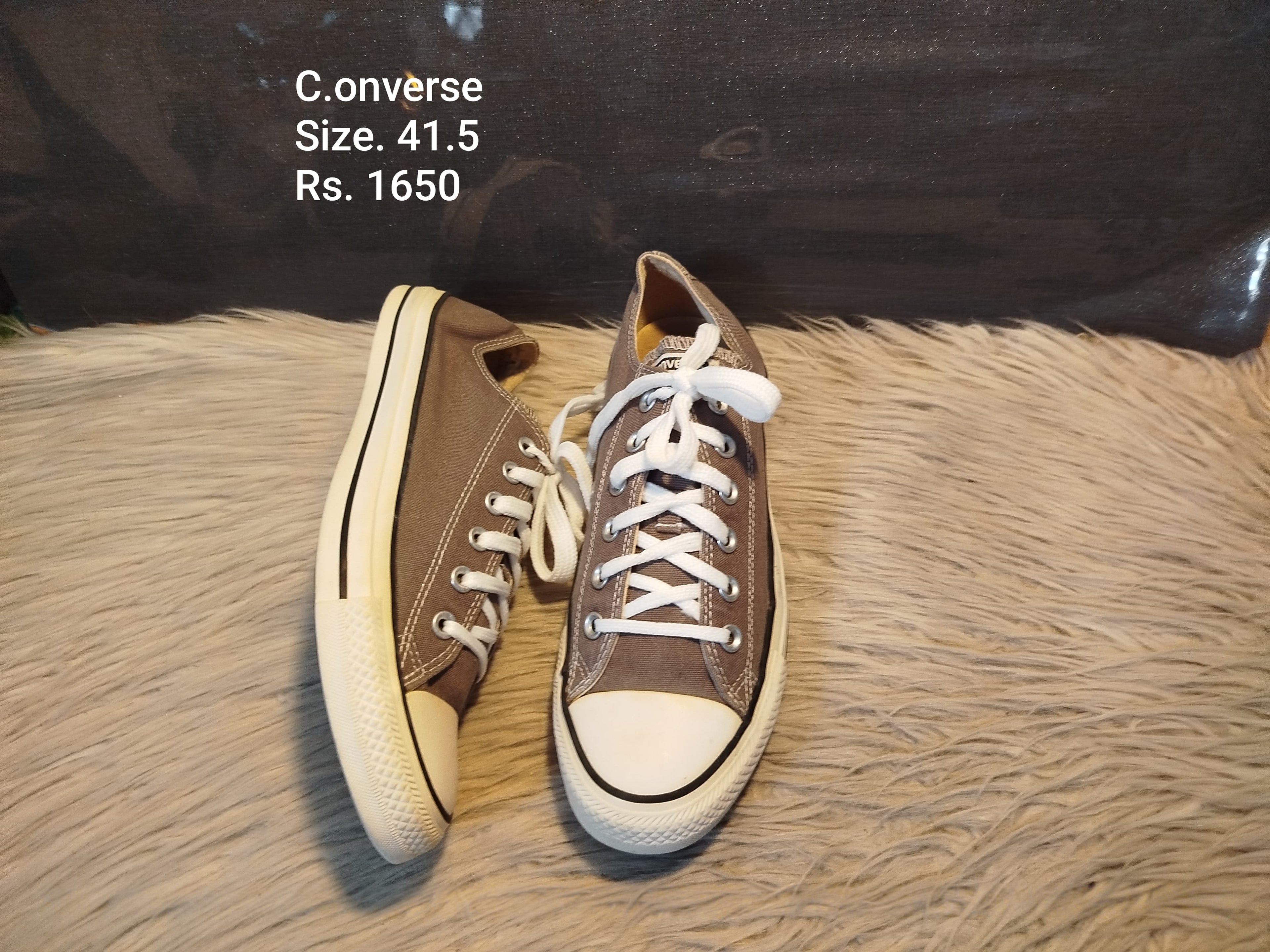 Converse 41.5