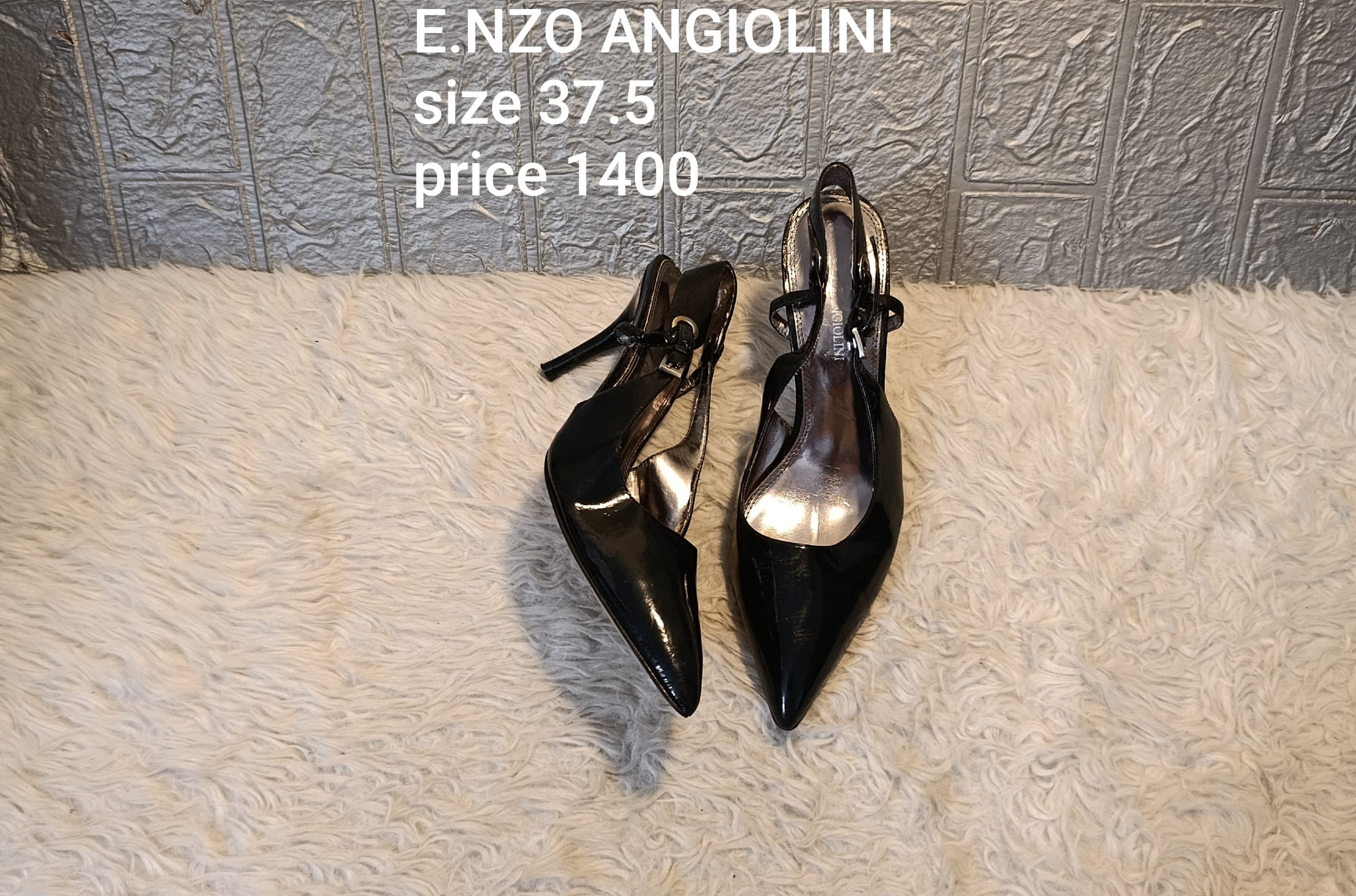Enzo angiolini 37.5